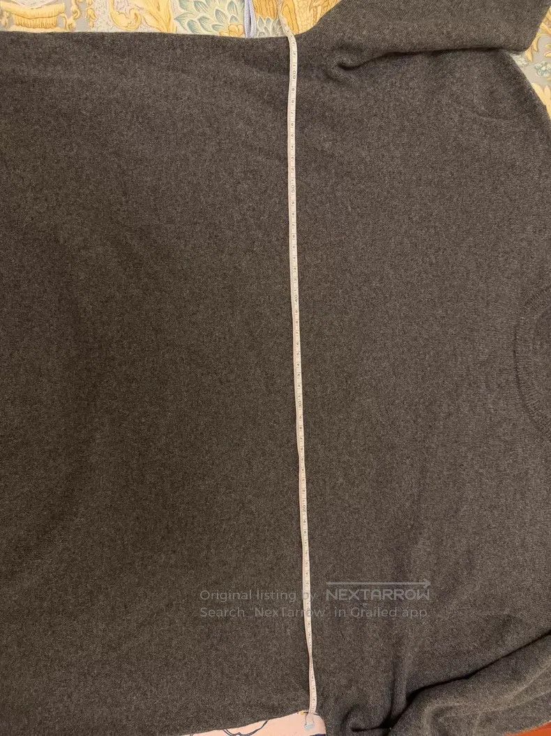 Loro Piana Loro Piana Cashmere Sweatshirt Size US XXL / EU 58 / 5 - 7 Thumbnail