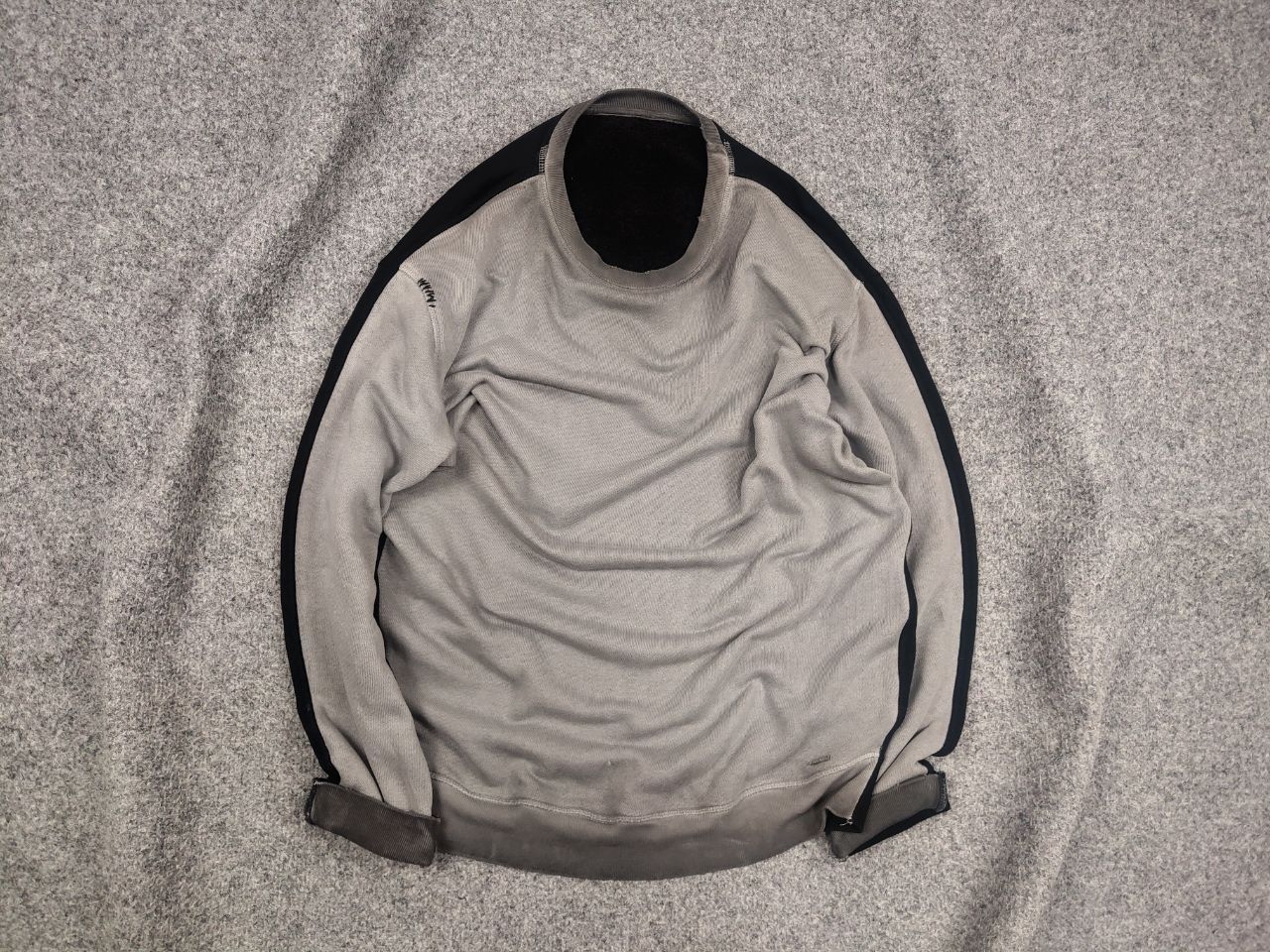 Diesel Diesel Desig Oversized Faded Combined Sweatshirt Vintage Y2K Size US M / EU 48-50 / 2 - 1 Thumbnail