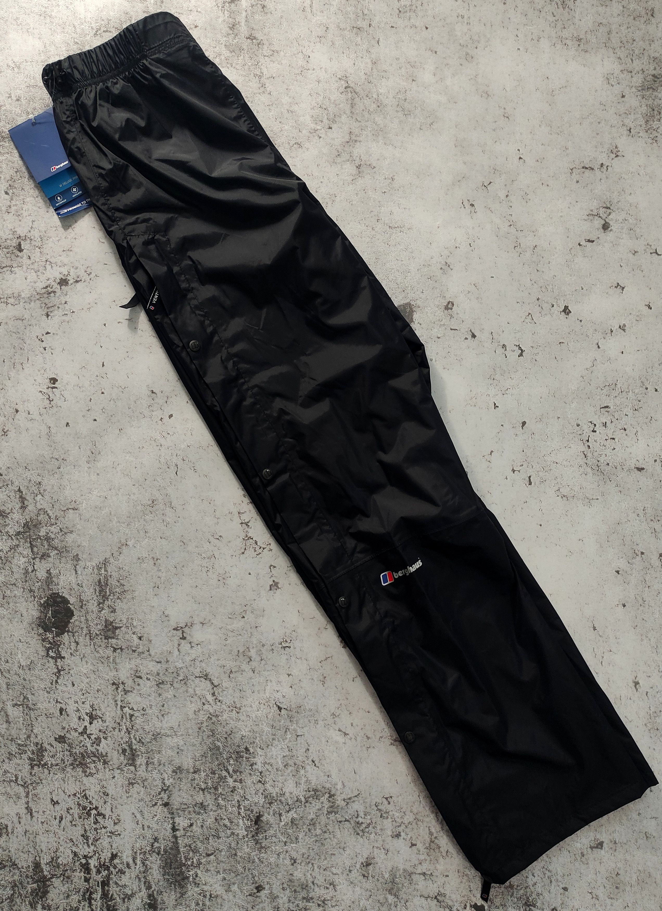 Berghaus Berghaus Women's Deluge Overtrousers 432908B508 SIZE UK 12 Size 30" / US 8 / IT 44 - 2 Thumbnail