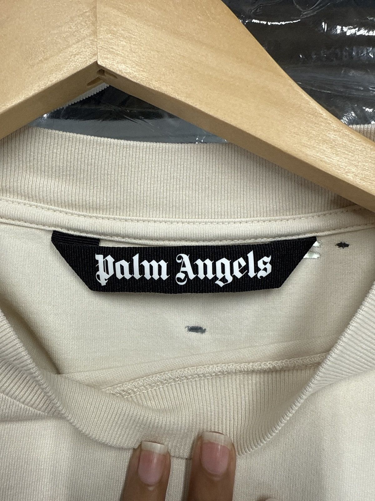 Palm Angels Palm Sign T-shirt Size US M / EU 48-50 / 2 - 2 Thumbnail
