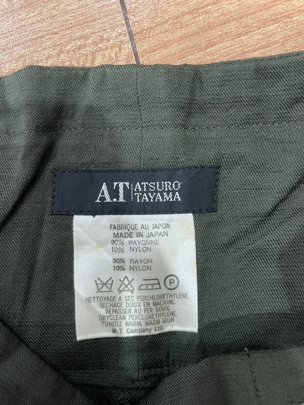 ATSURO TAYAMA Atsuro Tayama Wrap Pleated Skirt Size 27" / US 4 / IT 40 - 4 Thumbnail