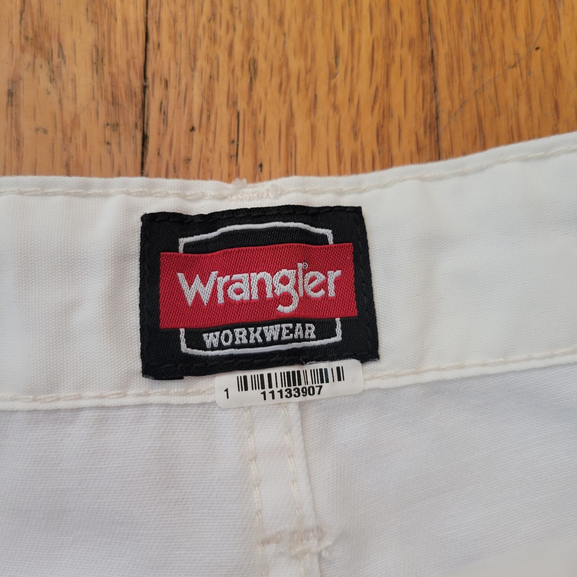 Wrangler Wrangler Workwear White 40x32 Carpenter Pants Painter Constr Size US 40 / EU 56 - 4 Thumbnail