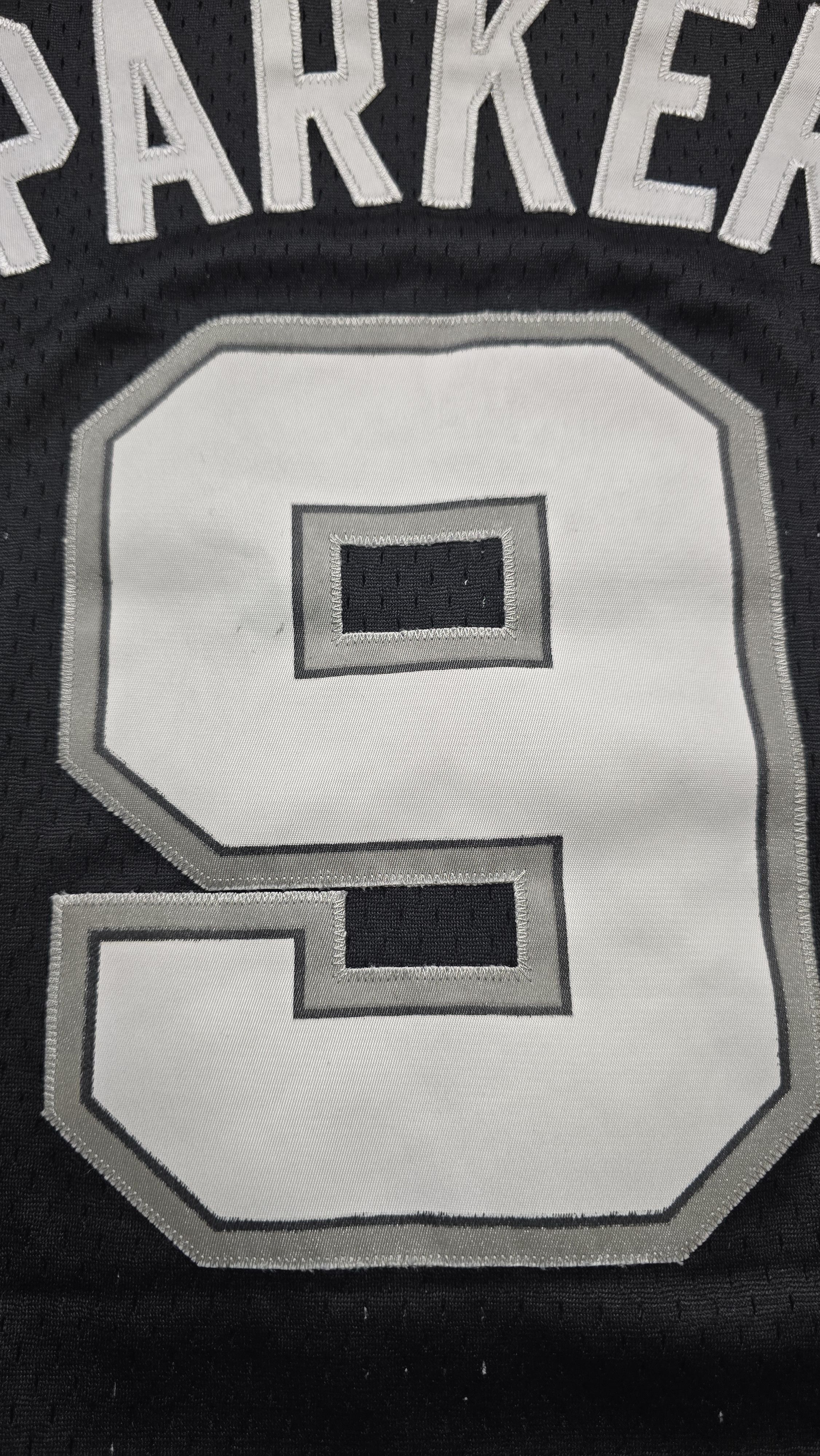 Adidas Adidas San Antonio Spurs Tony Parker #9 NBA Swingman Jersey Size US XXL / EU 58 / 5 - 6 Thumbnail