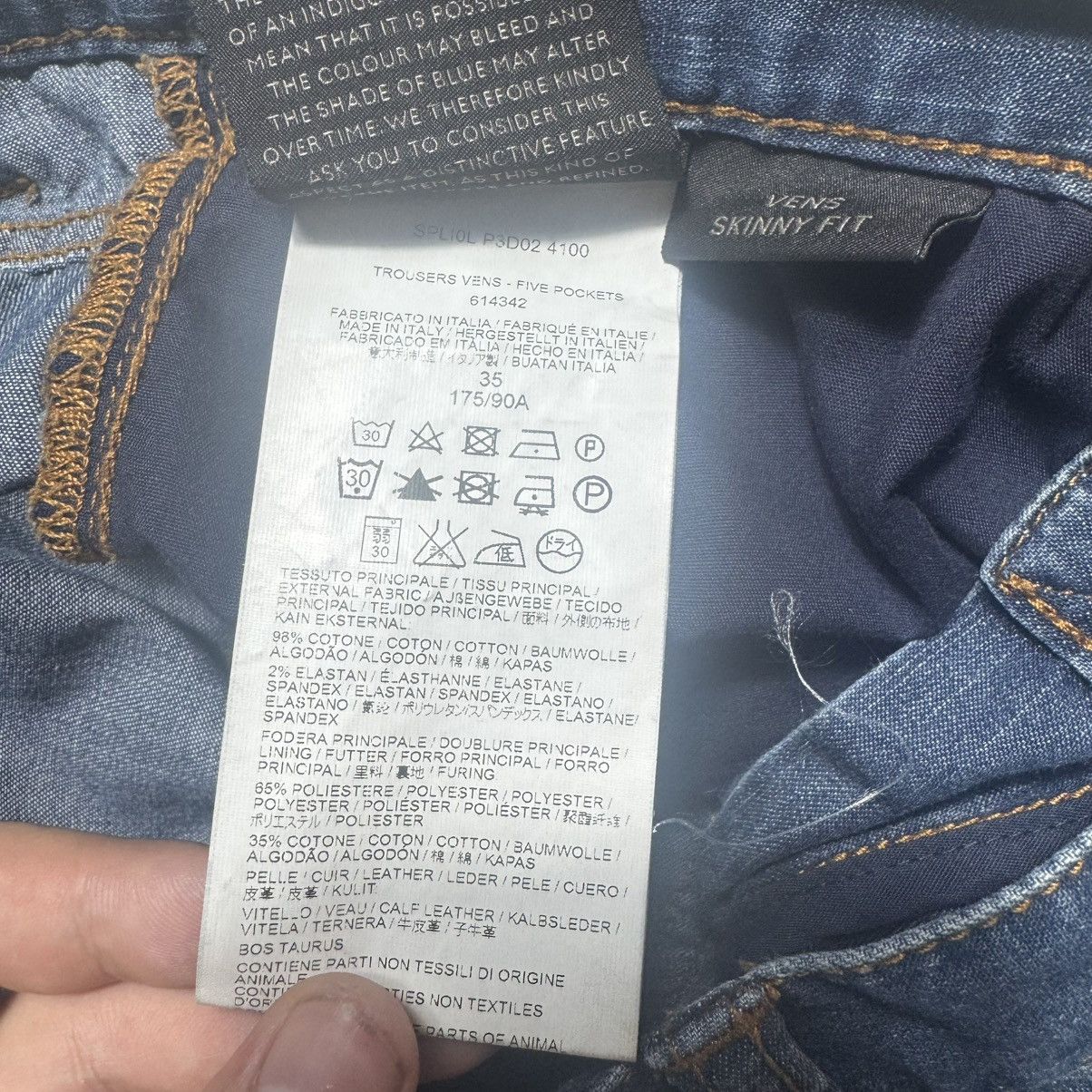 Brioni vintage brioni vens skinny fit jeans luxury 35 size Size US 30 / EU 46 - 10 Thumbnail