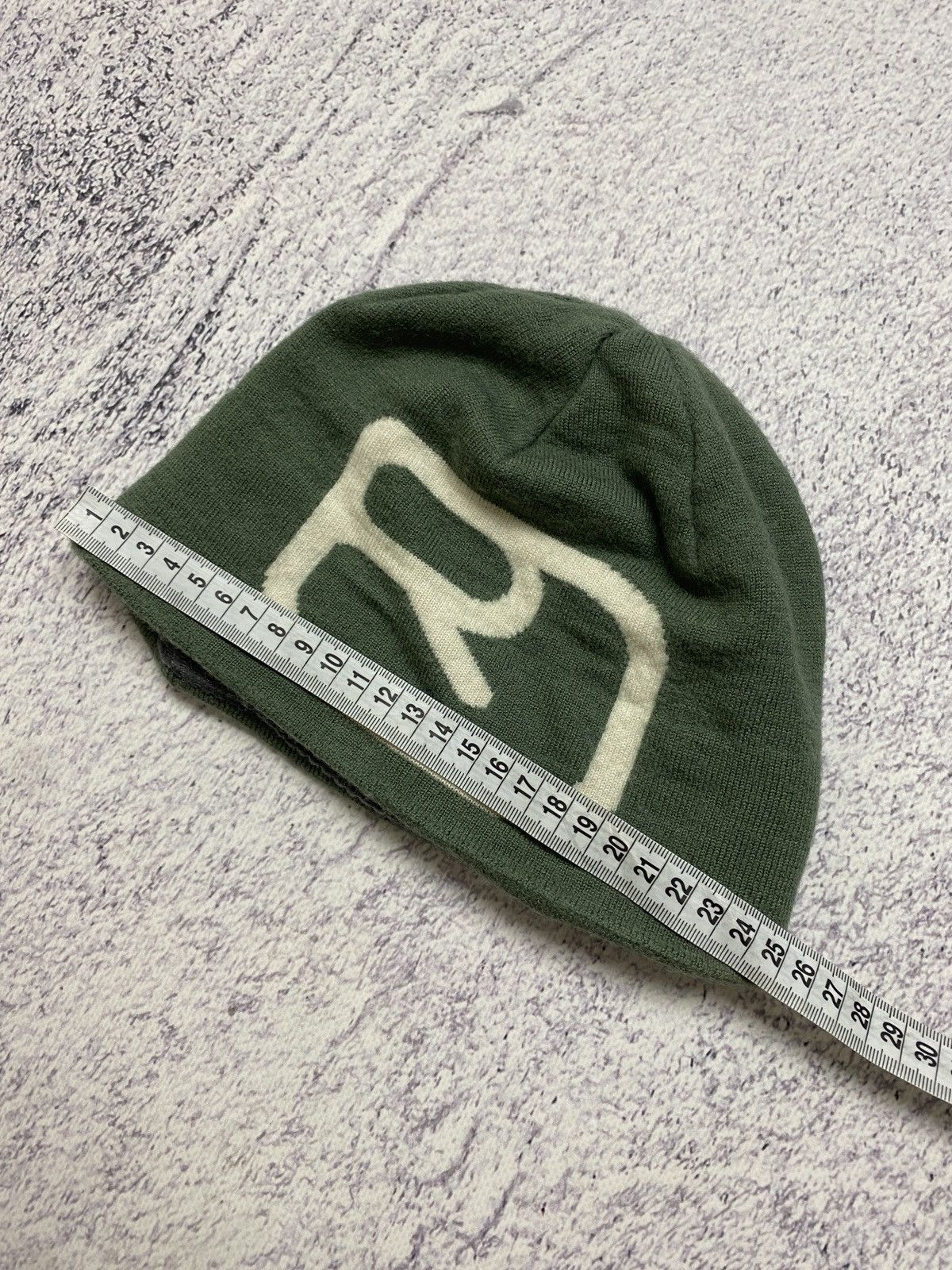 ORTOVOX Ortovox Big Logo Merino Wool Beanie Hat Gorpcore Outdoor Size ONE SIZE - 7 Thumbnail