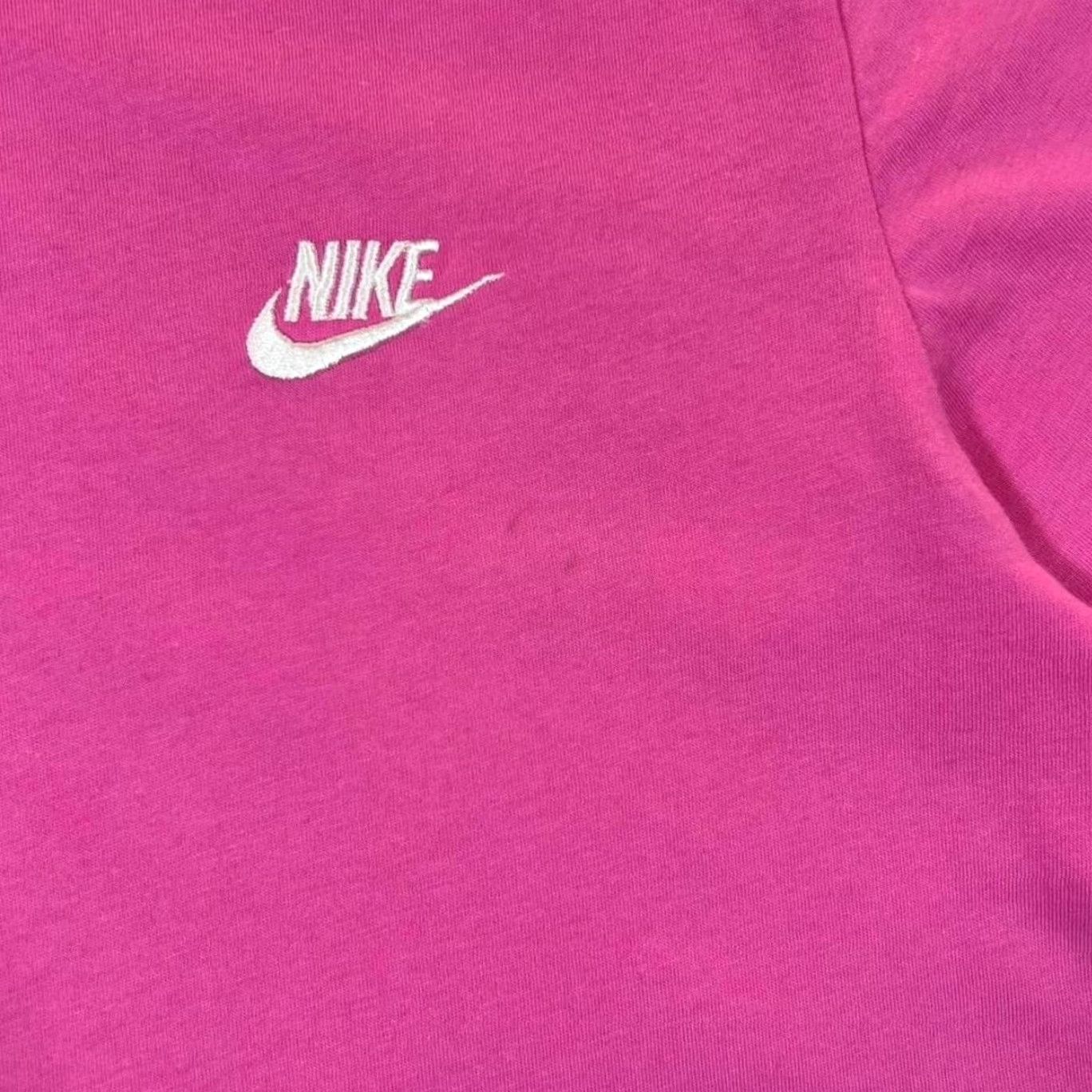 Nike Nike Classic Basic Embroidered Mini Logo Pink T-Shirt Medium Men Shirt Short Sleeve Round Neck Cotton Regular Pink Nike Shirt Mens XL? Size US M / EU 48-50 / 2 - 4 Thumbnail