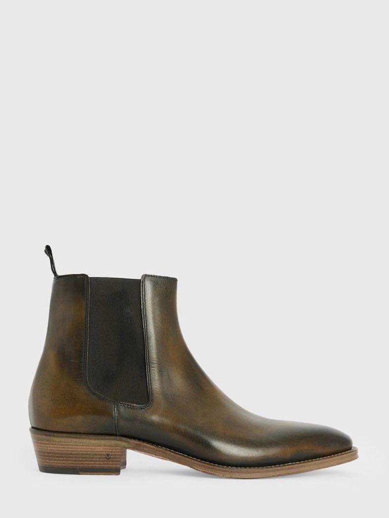 John Varvatos Ludlow Chelsea Boot Size 12 Size US 12 / EU 45 - 2 Thumbnail