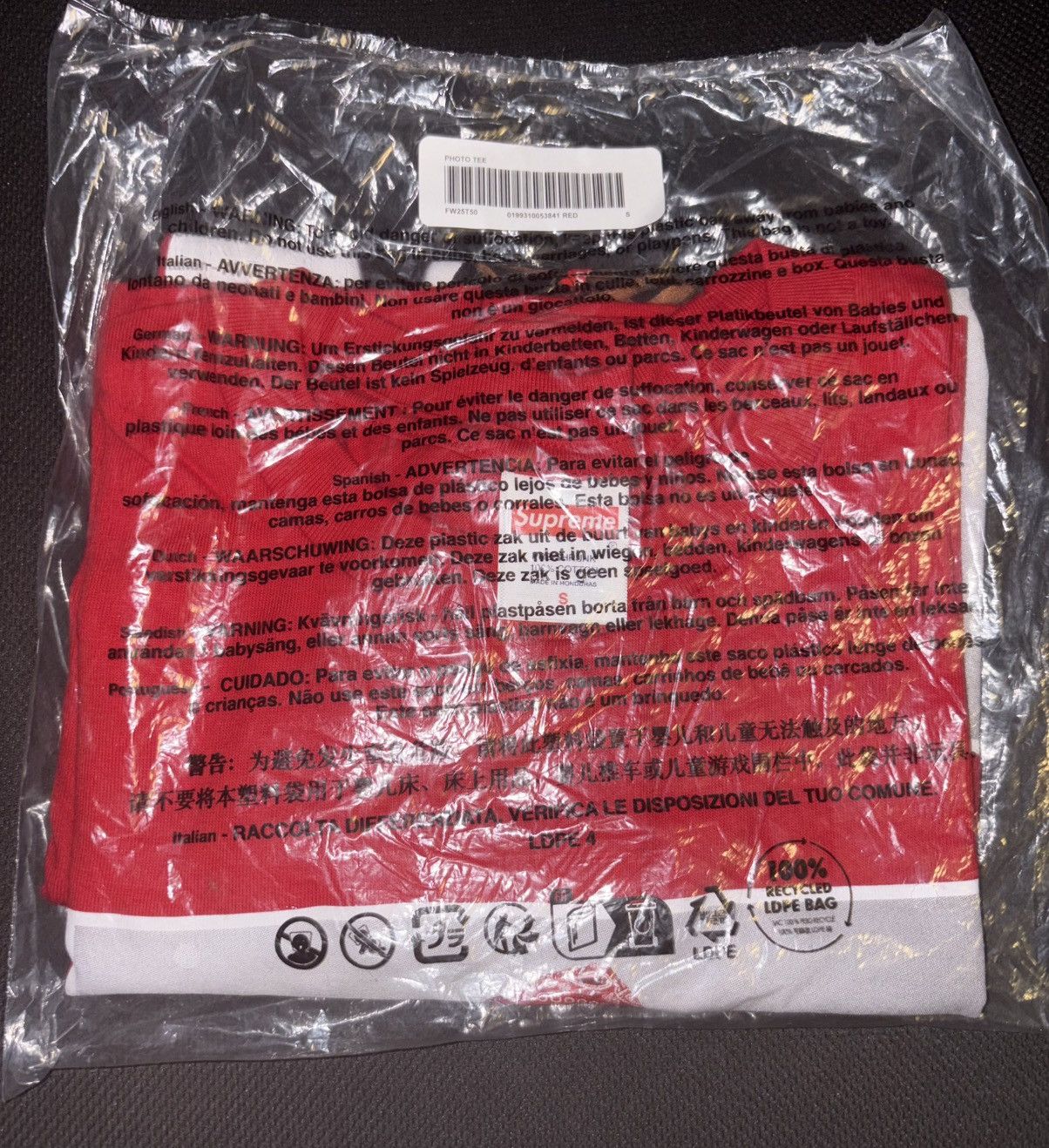 Supreme Supreme Playboi Carti Tee Size US S / EU 44-46 / 1 - 2 Thumbnail