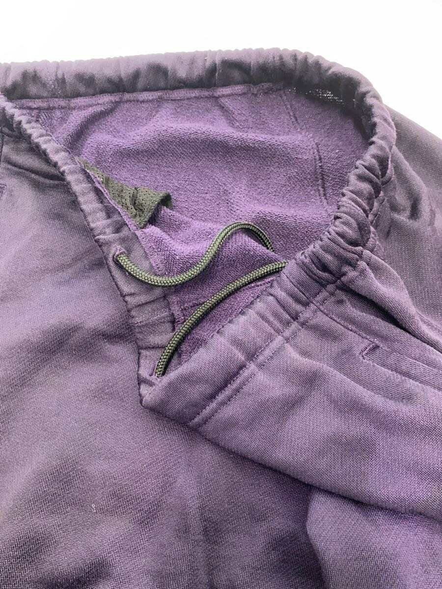Needles Needles Zipped Polyester Sweat Pants Purple Size US 32 / EU 48 - 3 Thumbnail