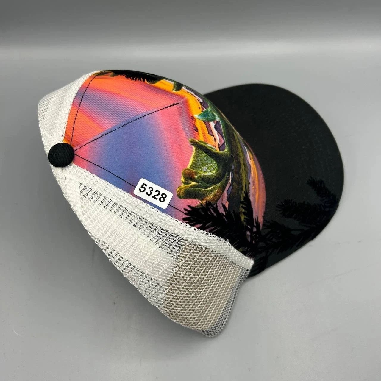 The Game Jackson Hole Wyoming Trucker Hat Men The Game Snap Back New Size ONE SIZE - 7 Thumbnail
