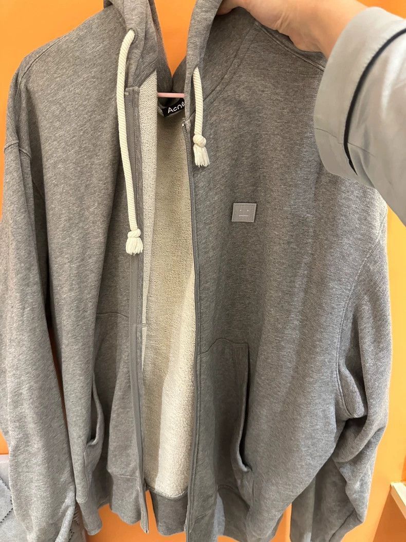 Acne Studios Acne Studios Acne Studios solid color hooded zipper long s Size US L / EU 52-54 / 3 - 1 Thumbnail