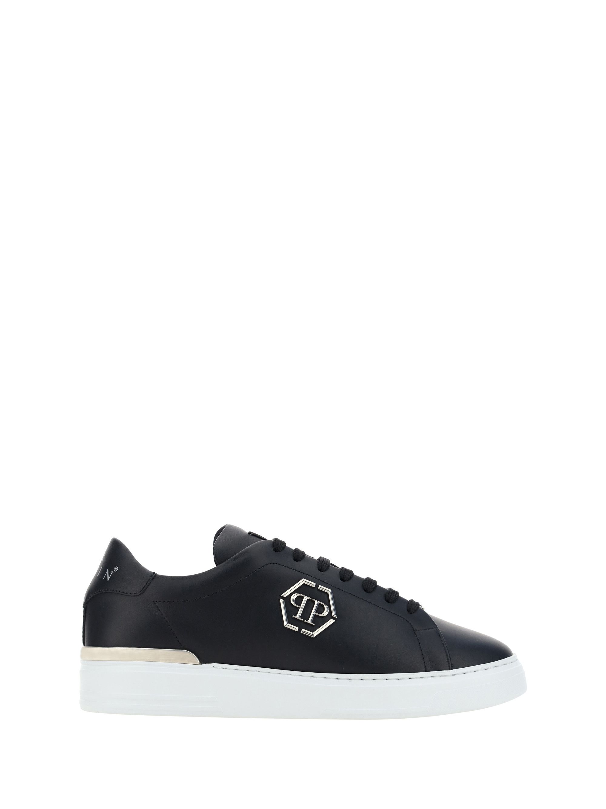Philipp Plein Hexagon Low Top Sneakers Size US 12 / EU 45 - 1 Thumbnail