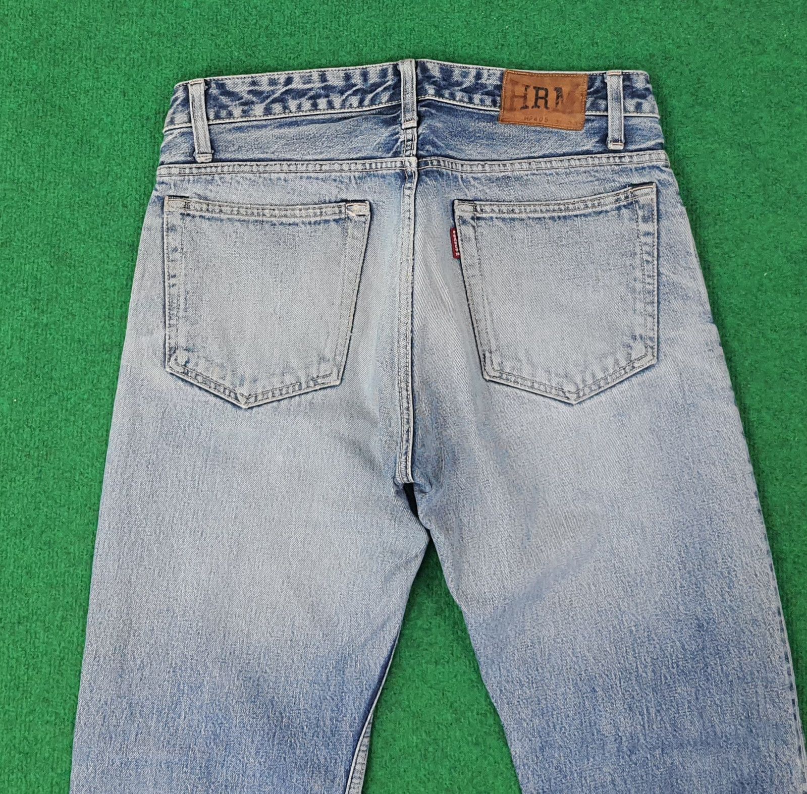 HOLLYWOOD RANCH MARKET Vintage Hollywood Ranch Market HRM Distressed Jeans C244N29 Size US 32 / EU 48 - 4 Thumbnail