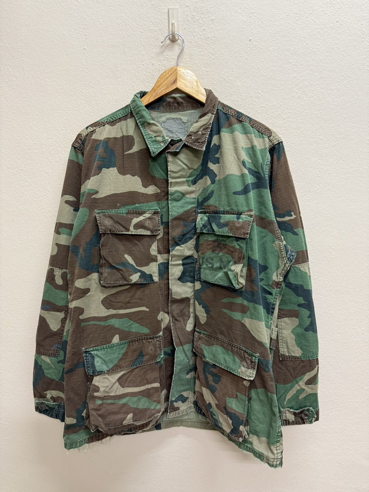 Vintage Vintage Usmc Combat Jacket Size US L / EU 52-54 / 3 - 16 Thumbnail
