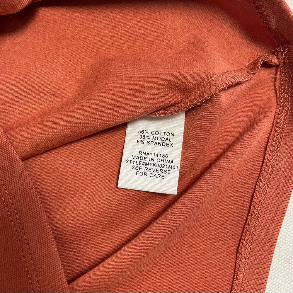 Other NWT New Adyson Parker Rust Cut Out Knit Top Size XS Size XS / US 0-2 / IT 36-38 - 8 Thumbnail