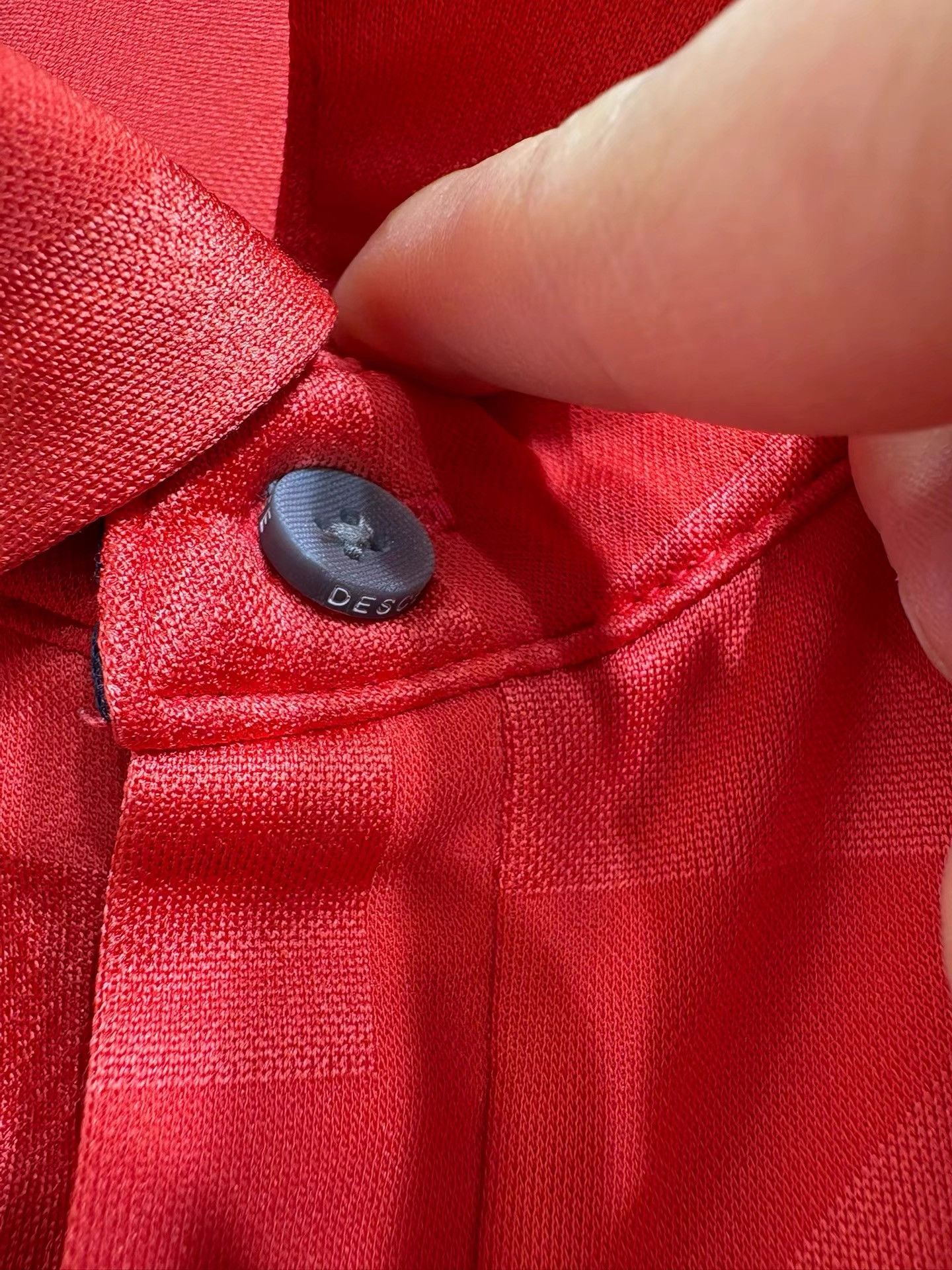 Descente DESCENTE Golf Tiffany Series Short Sleeve Polo K29 Size US M / EU 48-50 / 2 - 5 Thumbnail