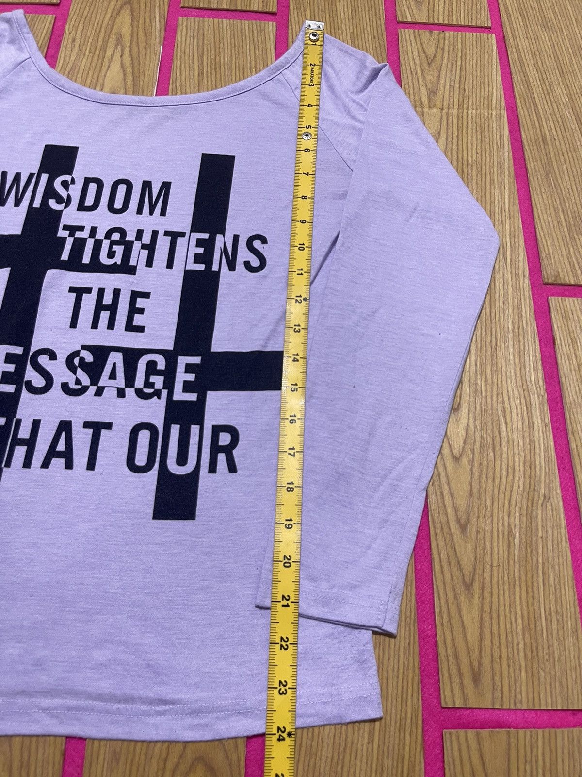 If Six Was Nine Y2K PLAY BOMBER long sleeve tshirt Size M / US 6-8 / IT 42-44 - 7 Thumbnail