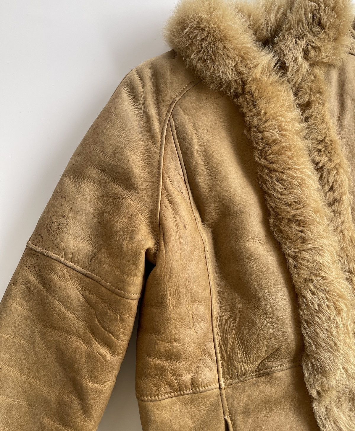 Miu Miu Miu Miu Sheepskin Shearling Fur Jacket Size M / US 6-8 / IT 42-44 - 13 Thumbnail