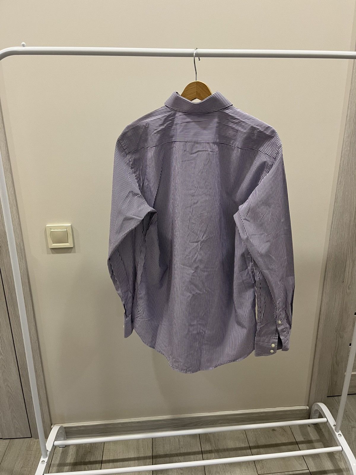Hugo Boss Hugo Boss Shirt Mens Button-Up Cotton Twill Adult Y2K Size US M / EU 48-50 / 2 - 3 Thumbnail