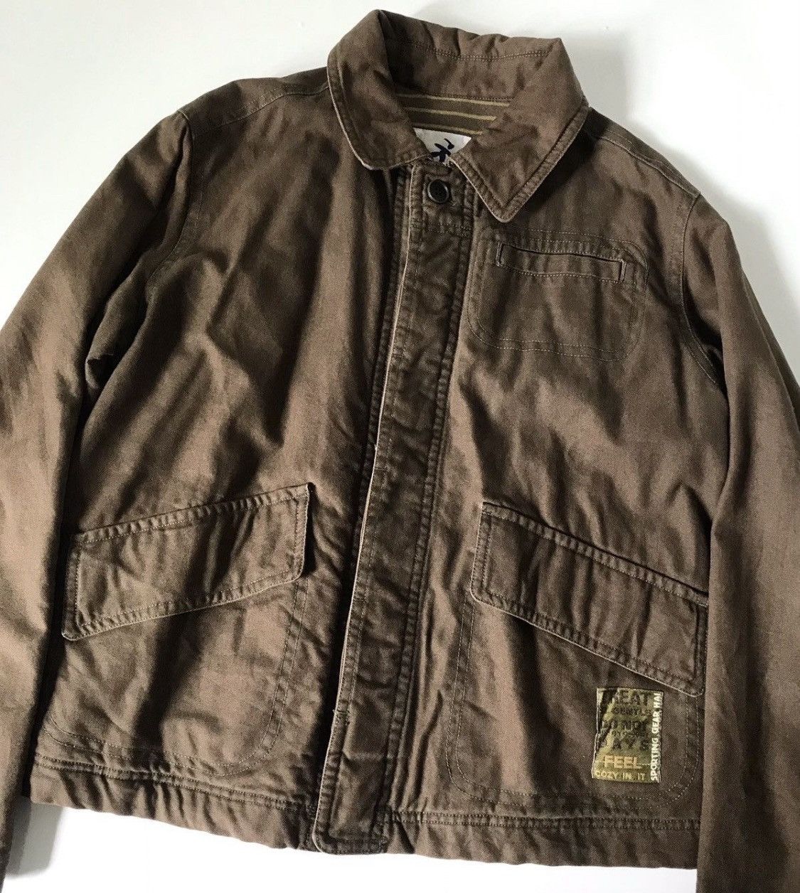 Hai Sporting Gear Vintage hai sporting gear multi pockets hunting jacket Size US M / EU 48-50 / 2 - 2 Thumbnail
