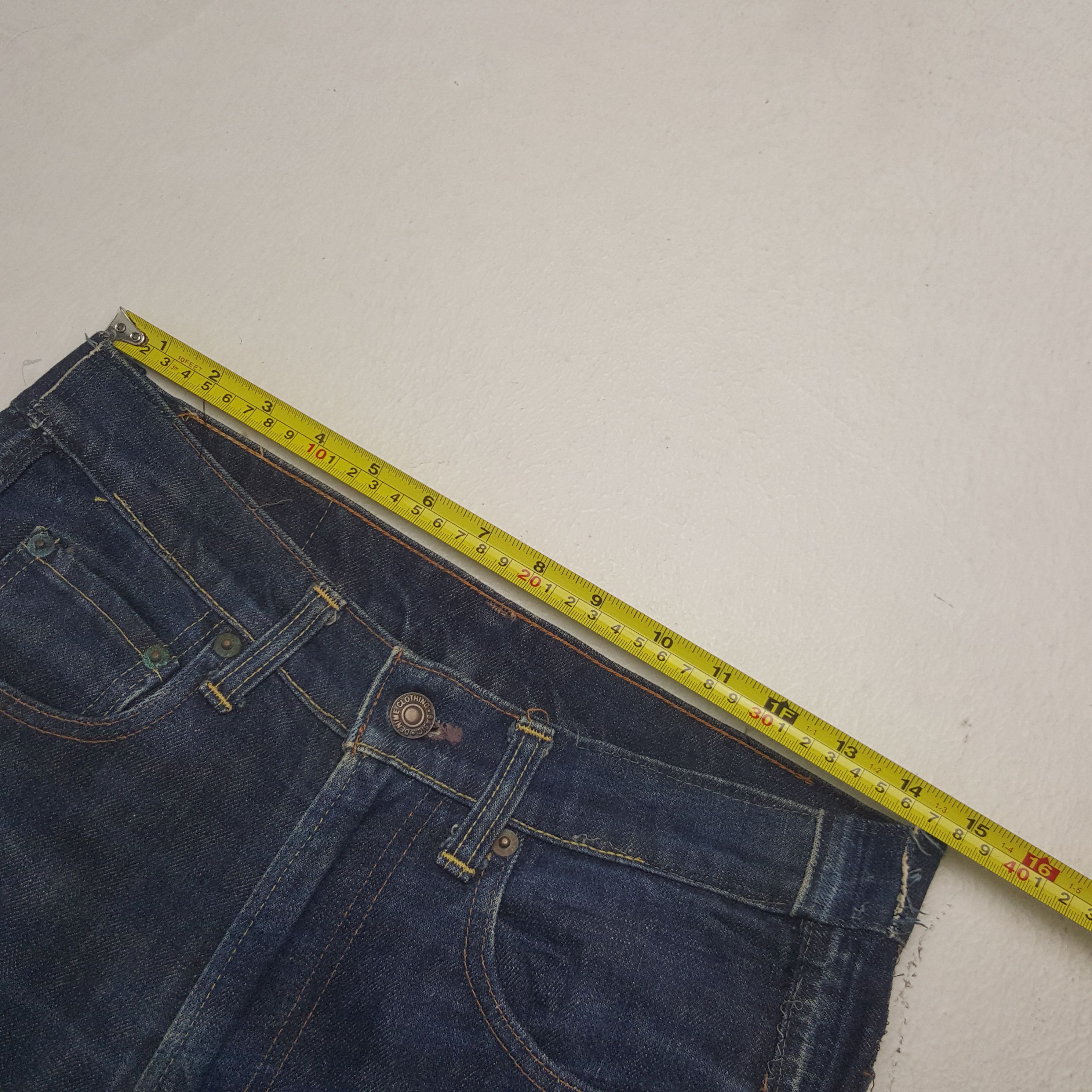 Denime Vintage Denime Japanese Brand Bootcut Denim Jeans RR17 Size US 29 - 9 Thumbnail