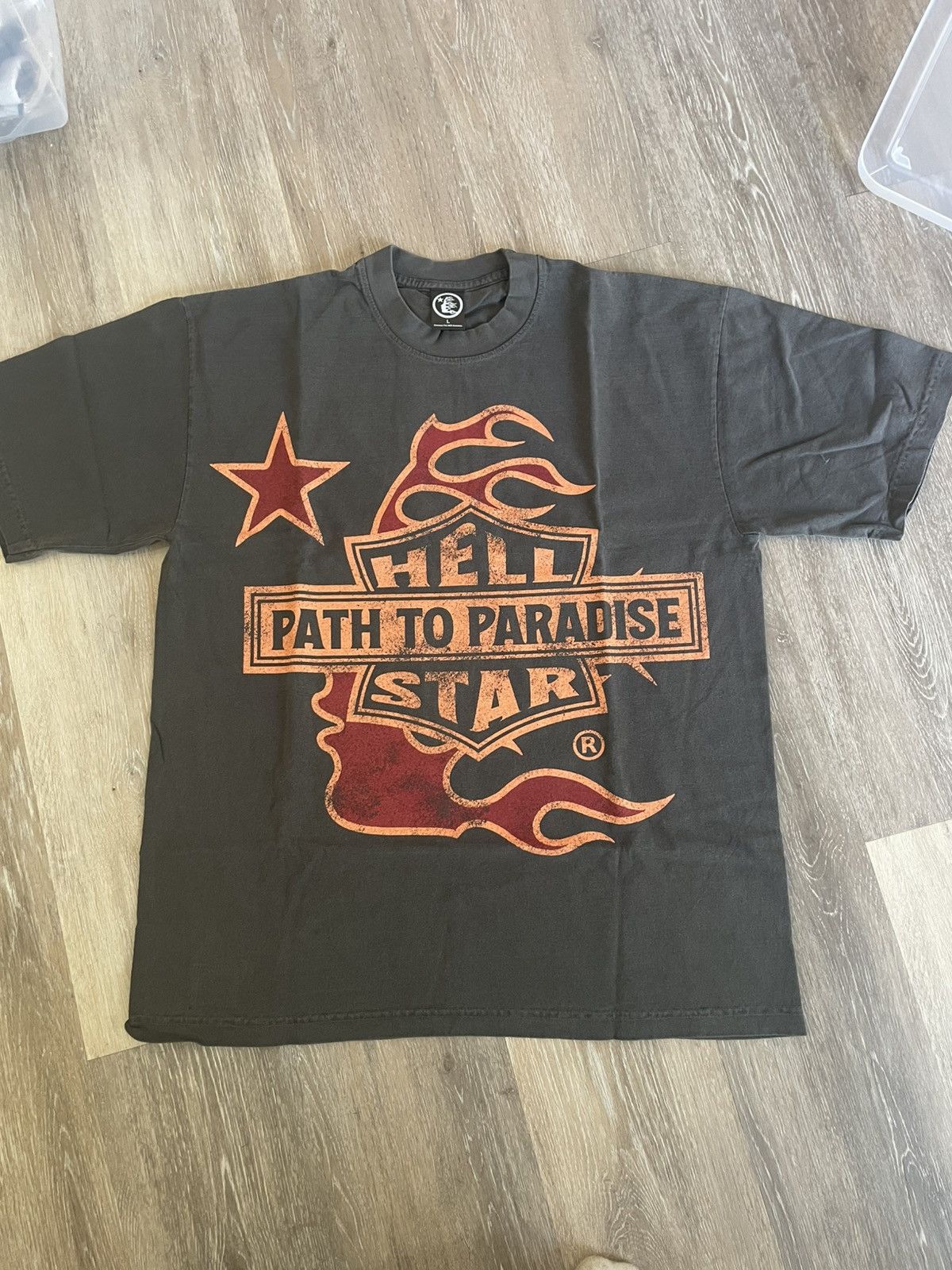 HELLSTAR Hell star biker tour t shirt Size XL Size US XL / EU 56 / 4 - 1 Thumbnail