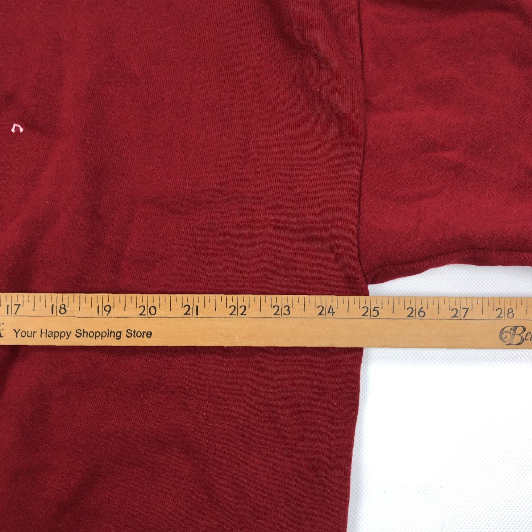 Jerzees VINTAGE Jerzees Sweatshirt Men's 2XL Red Pullover Crew Neck City Sports Size US XXL / EU 58 / 5 - 7 Thumbnail