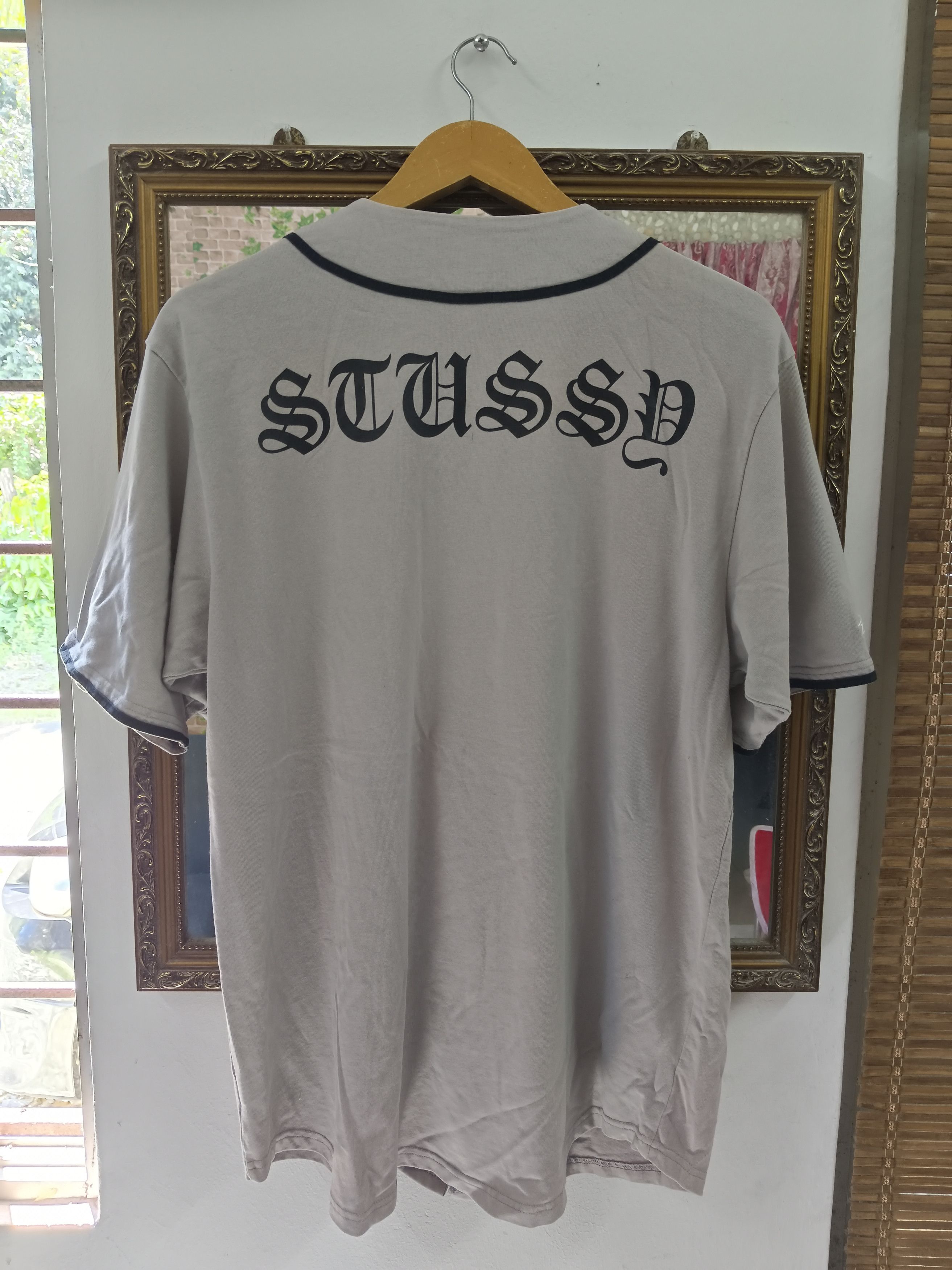 Stussy STUSSY MLB SPELLOUT BUTTON UP Size US L / EU 52-54 / 3 - 1 Thumbnail