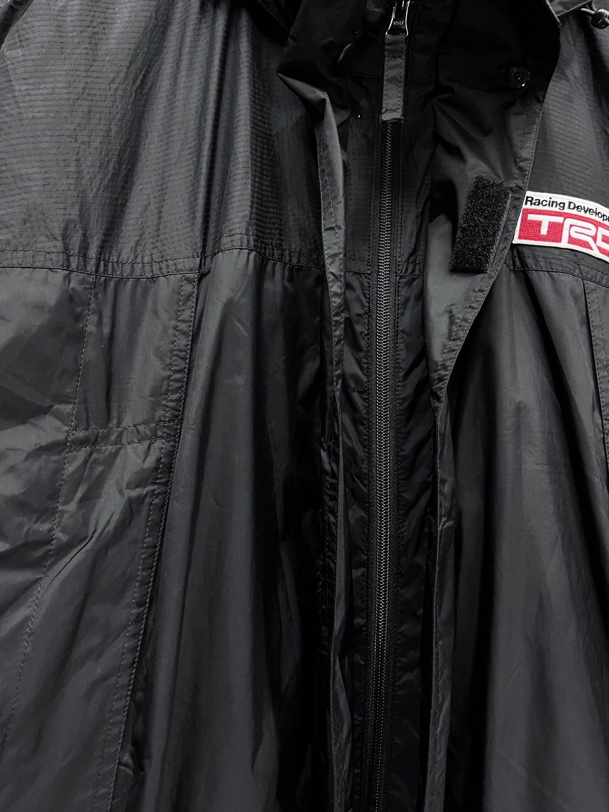 Japanese Brand × Vintage Vintage 90’s TOYOTA TECHNOCRAFT TRD RACING JPN Winter Jacket Size US L / EU 52-54 / 3 - 9 Thumbnail