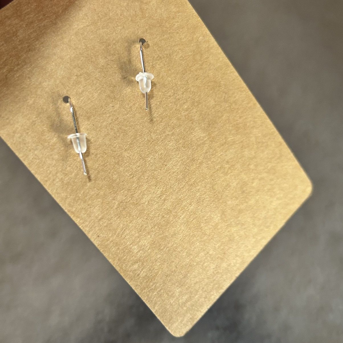 Handmade Handcrafted salvaged vintage bead cat eye glass earrings Size ONE SIZE - 4 Thumbnail