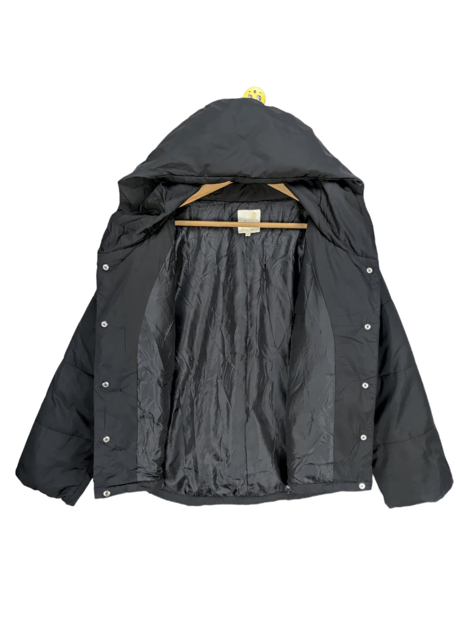Japanese Brand Steals🔥Down Jacket Cropped by Earth Music Ecology Size M / US 6-8 / IT 42-44 - 6 Thumbnail