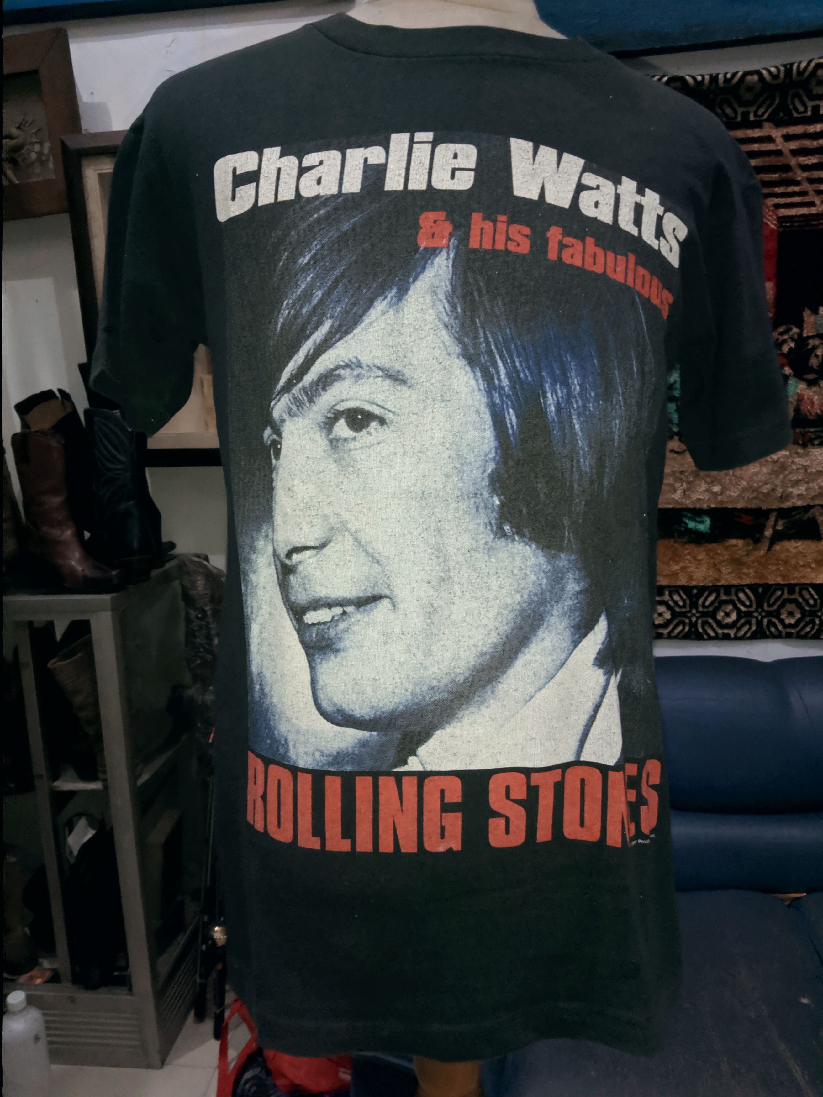 Anvil × Band Tees × The Rolling Stones 🌹Rolling Stones RESIZE M 🌹 Size US M / EU 48-50 / 2 - 1 Thumbnail