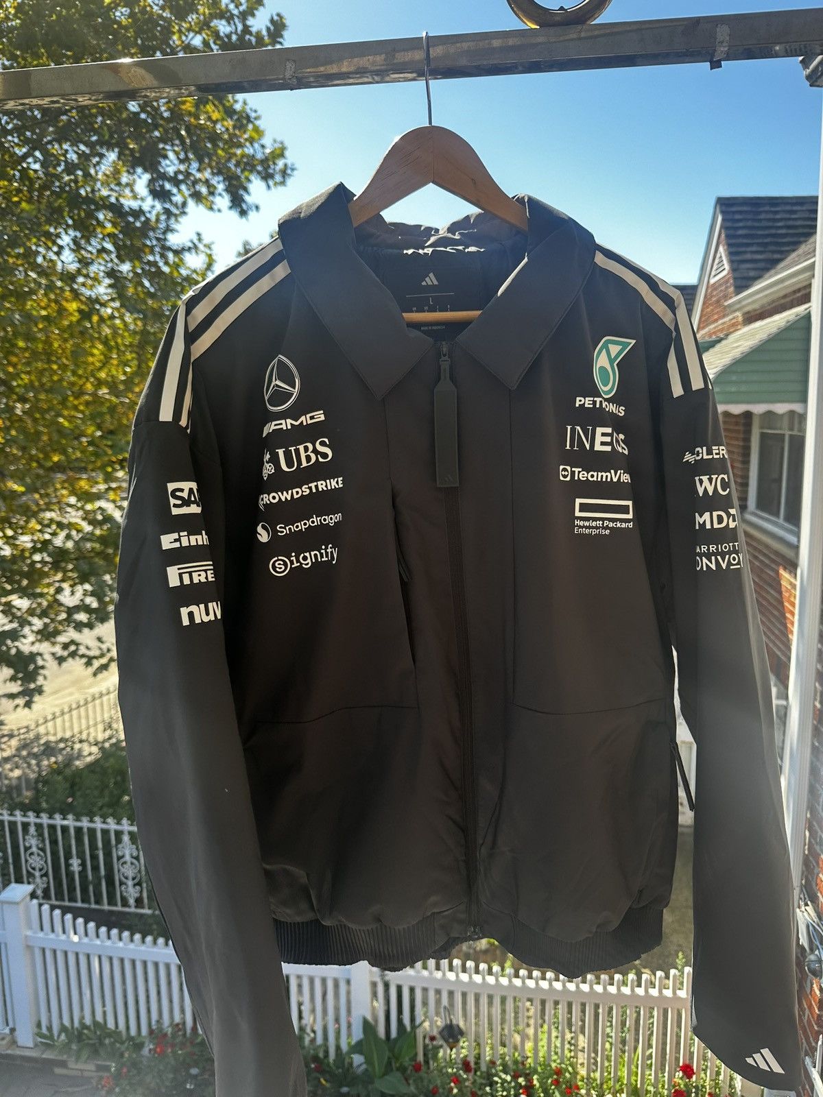 Mercedes-Benz Mercedes Benz petronas F1 team puffer jacket Size US S / EU 44-46 / 1 - 4 Thumbnail