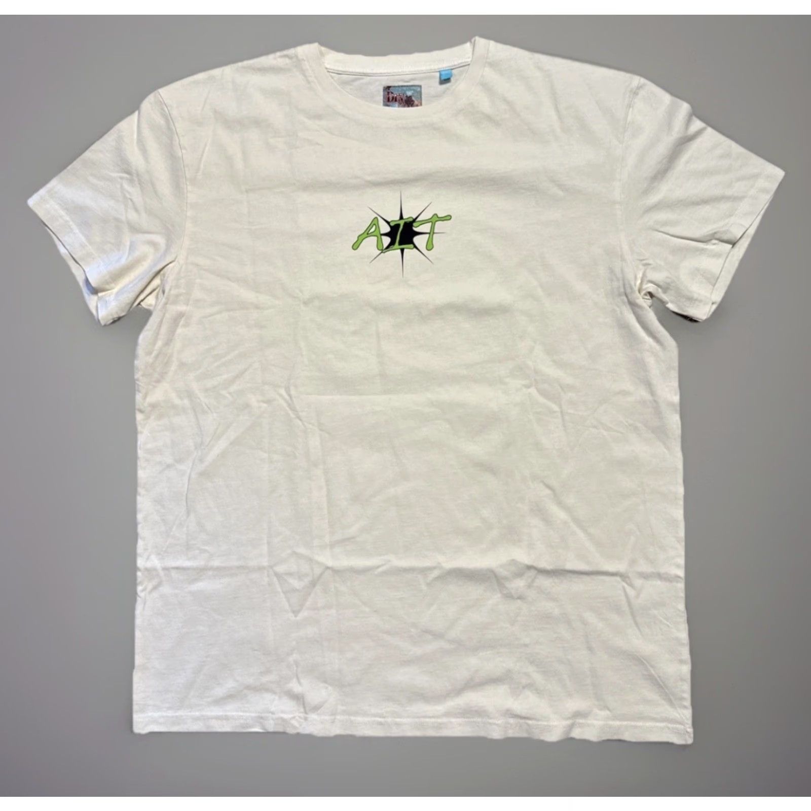 Vintage DRY ROT AIT All In Time Basel White Double-Sided Streetwear T-Shirt 2XL Unisex Adults Mens Womens Boys Girls Size US XXL / EU 58 / 5 - 2 Thumbnail