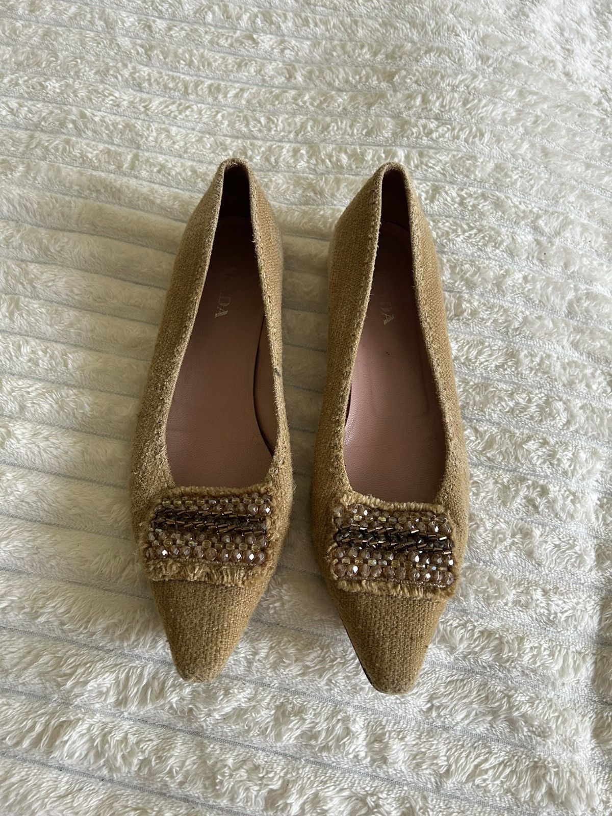 Prada Prada Luxury Brown Wool Smoking Slippers Size 41 Size US 11 / IT 41 - 3 Thumbnail