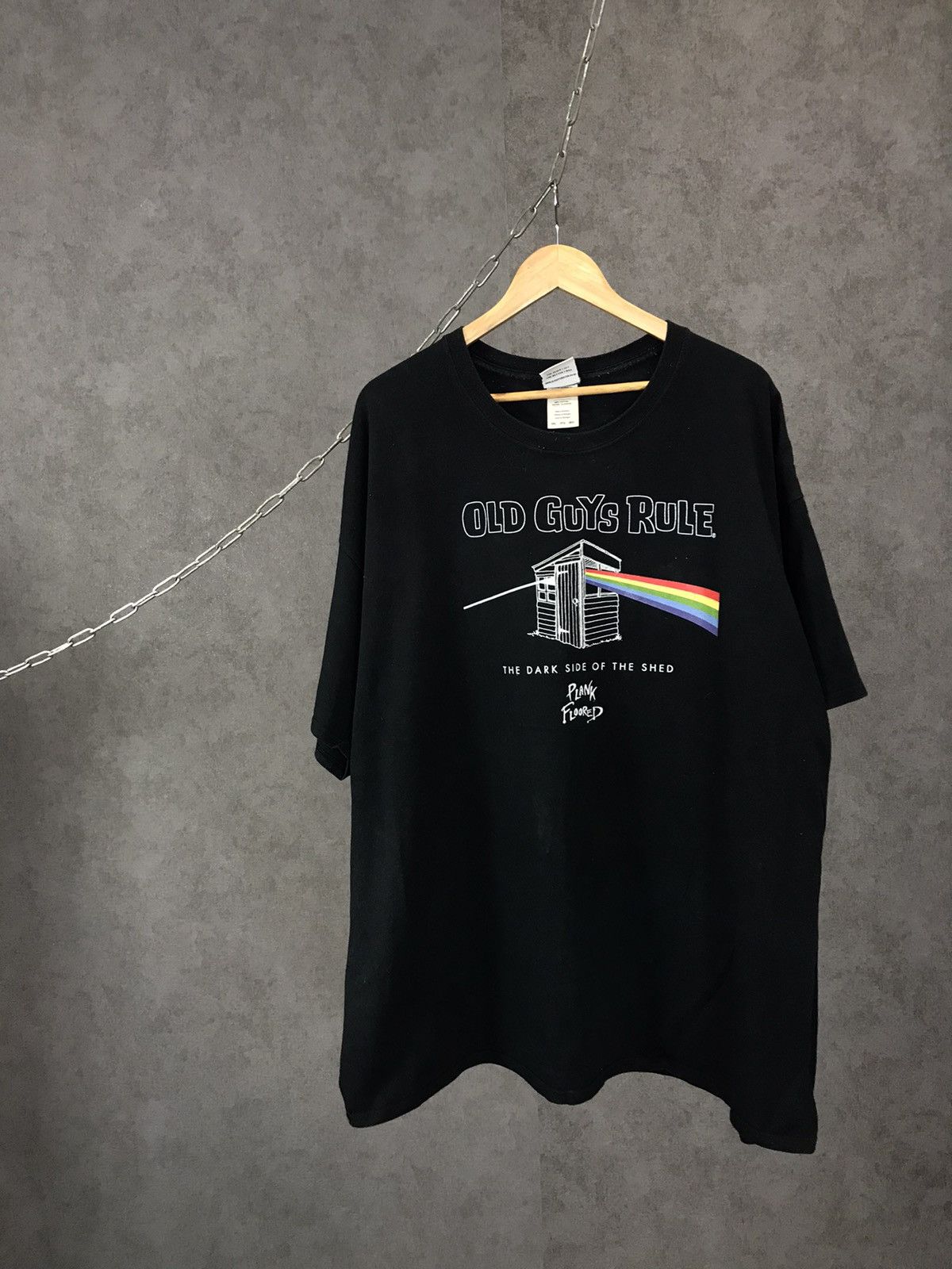 Pink Floyd Old Guys Rules x Pink Floyd tee Size US XXL / EU 58 / 5 - 1 Thumbnail
