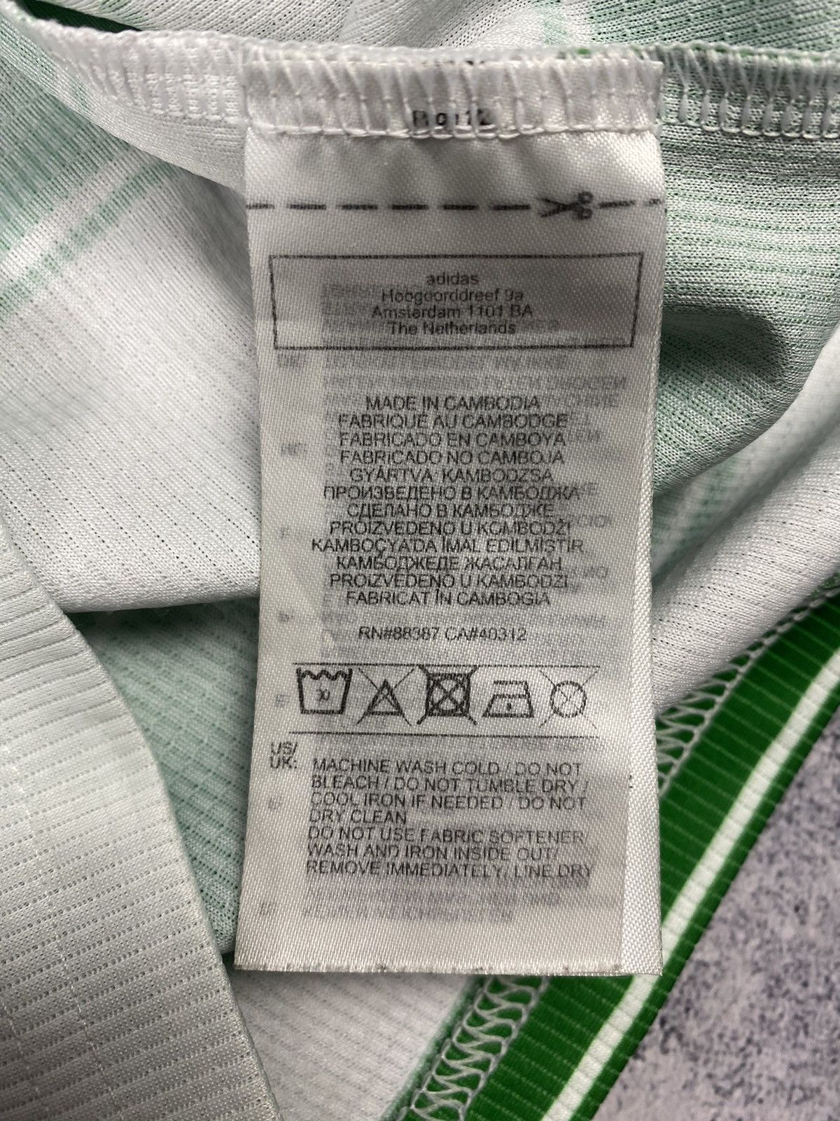 Adidas × NBA Adidas Celtic Soccer Jersey Size US S / EU 44-46 / 1 - 15 Thumbnail