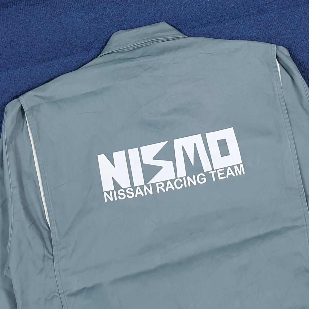 Japanese Brand Vintage Nismo Nissan Racing Japan Custom Logo Jacket C298N4 Size US XL / EU 56 / 4 - 2 Thumbnail