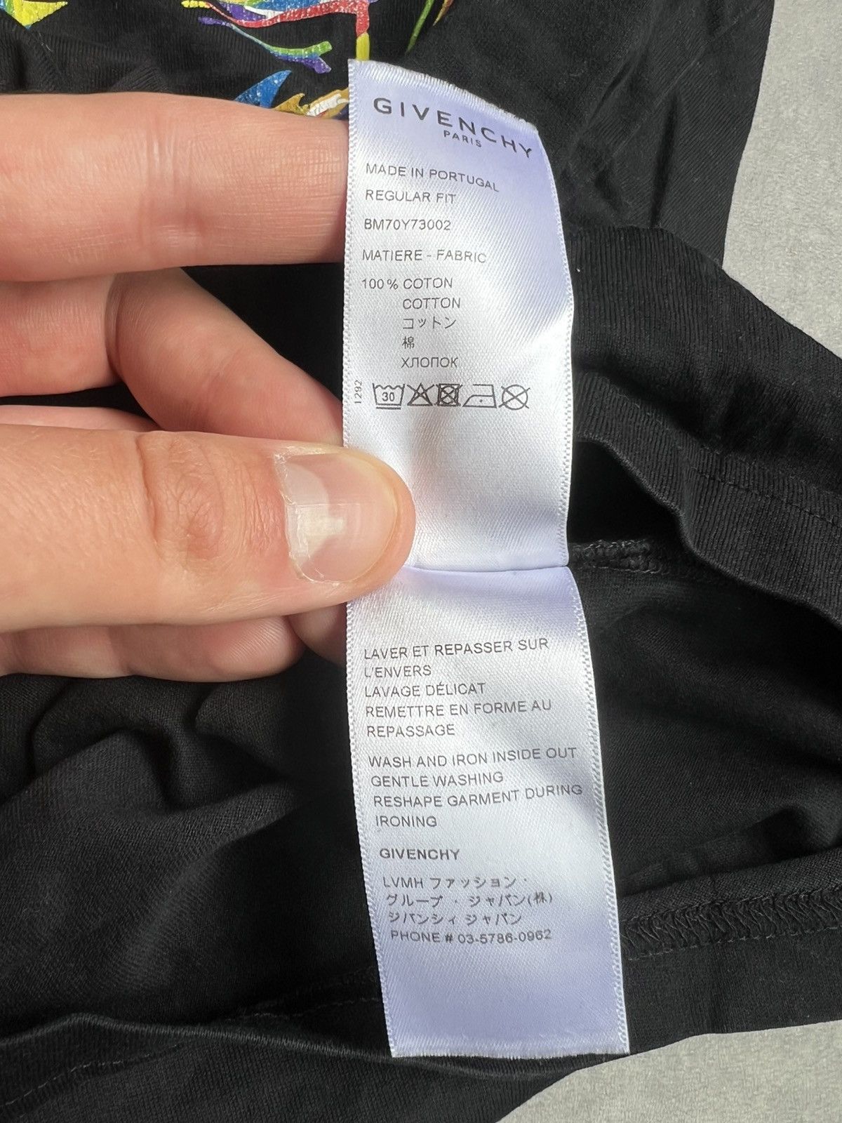 Givenchy Givenchy Glitch T-Shirt Size US XL / EU 56 / 4 - 5 Thumbnail