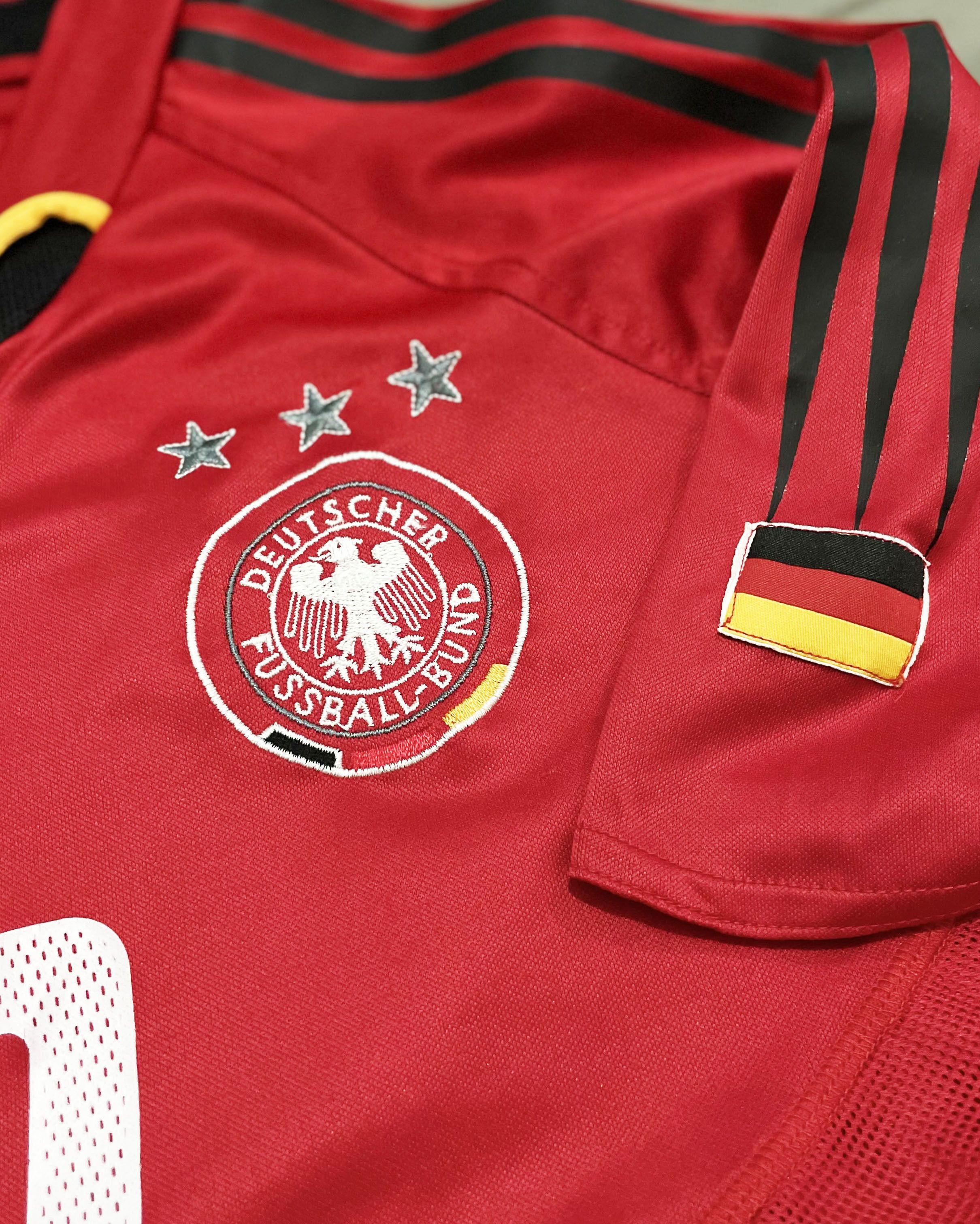Adidas Germany Third Kit 2004 Name set Kuranyi (10) Size US L / EU 52-54 / 3 - 4 Thumbnail