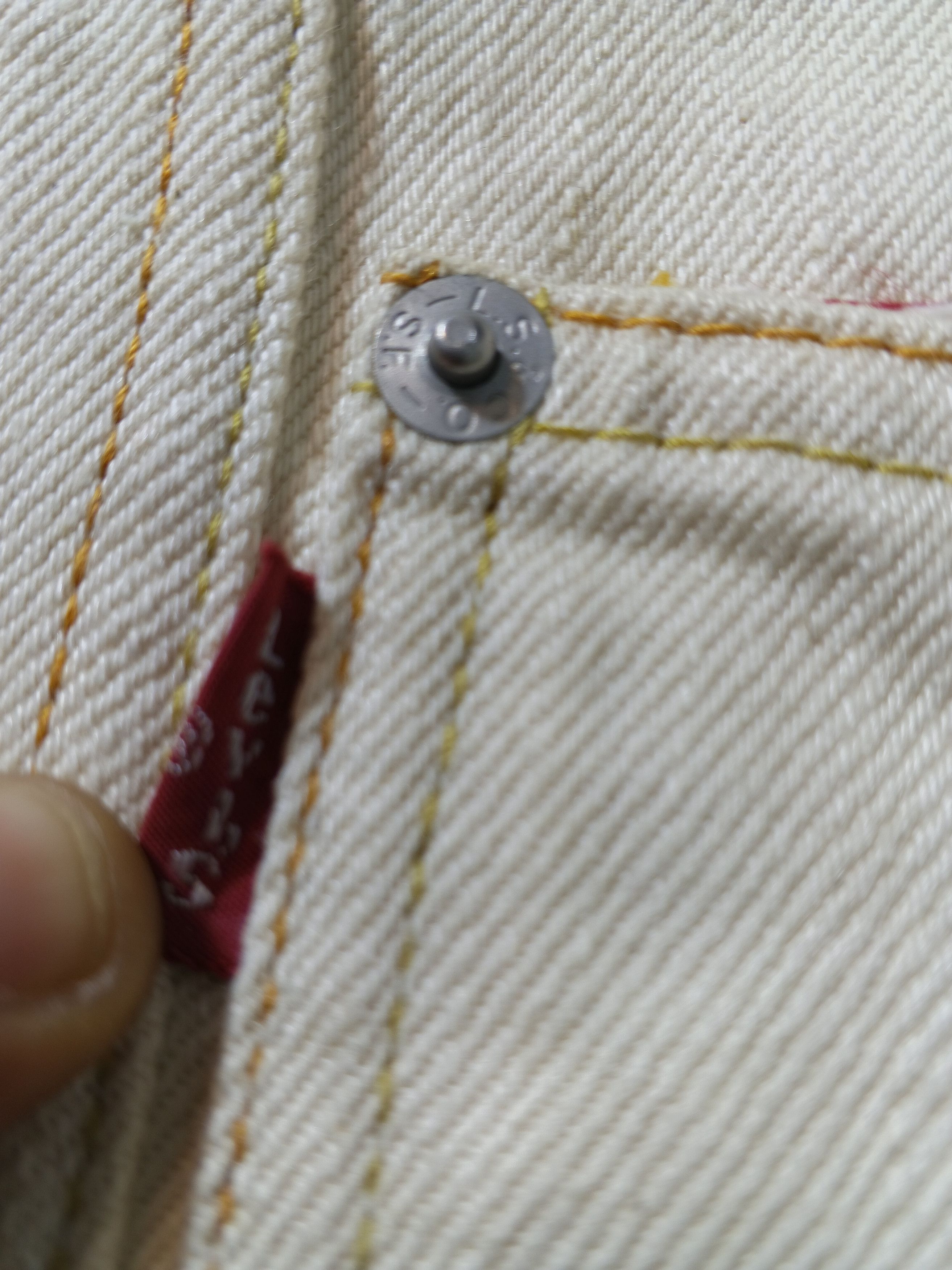Levi's Trucker jeans Levi's Jacket Size US L / EU 52-54 / 3 - 5 Thumbnail