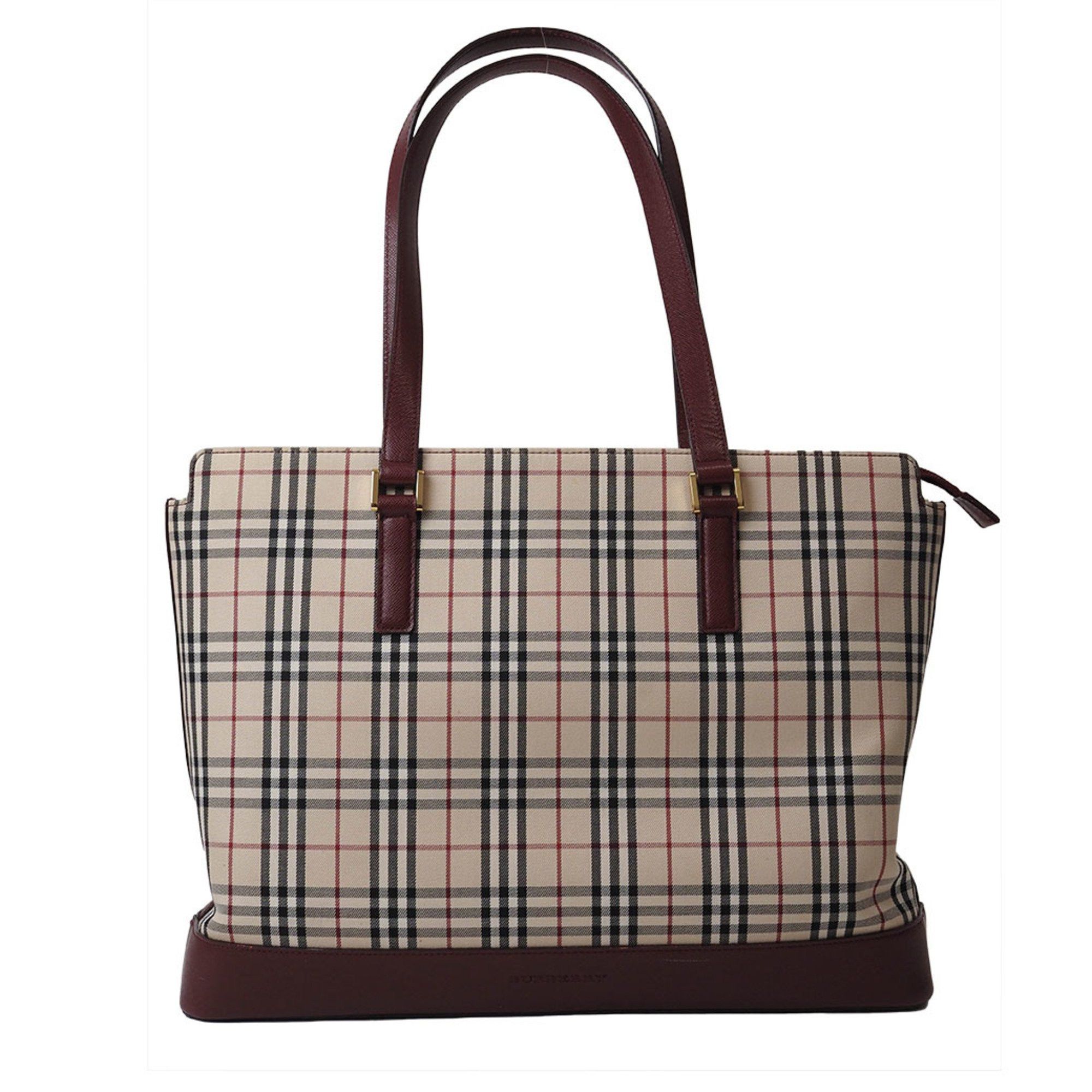 Burberry Burberry Nova Check tote Size ONE SIZE - 1 Thumbnail