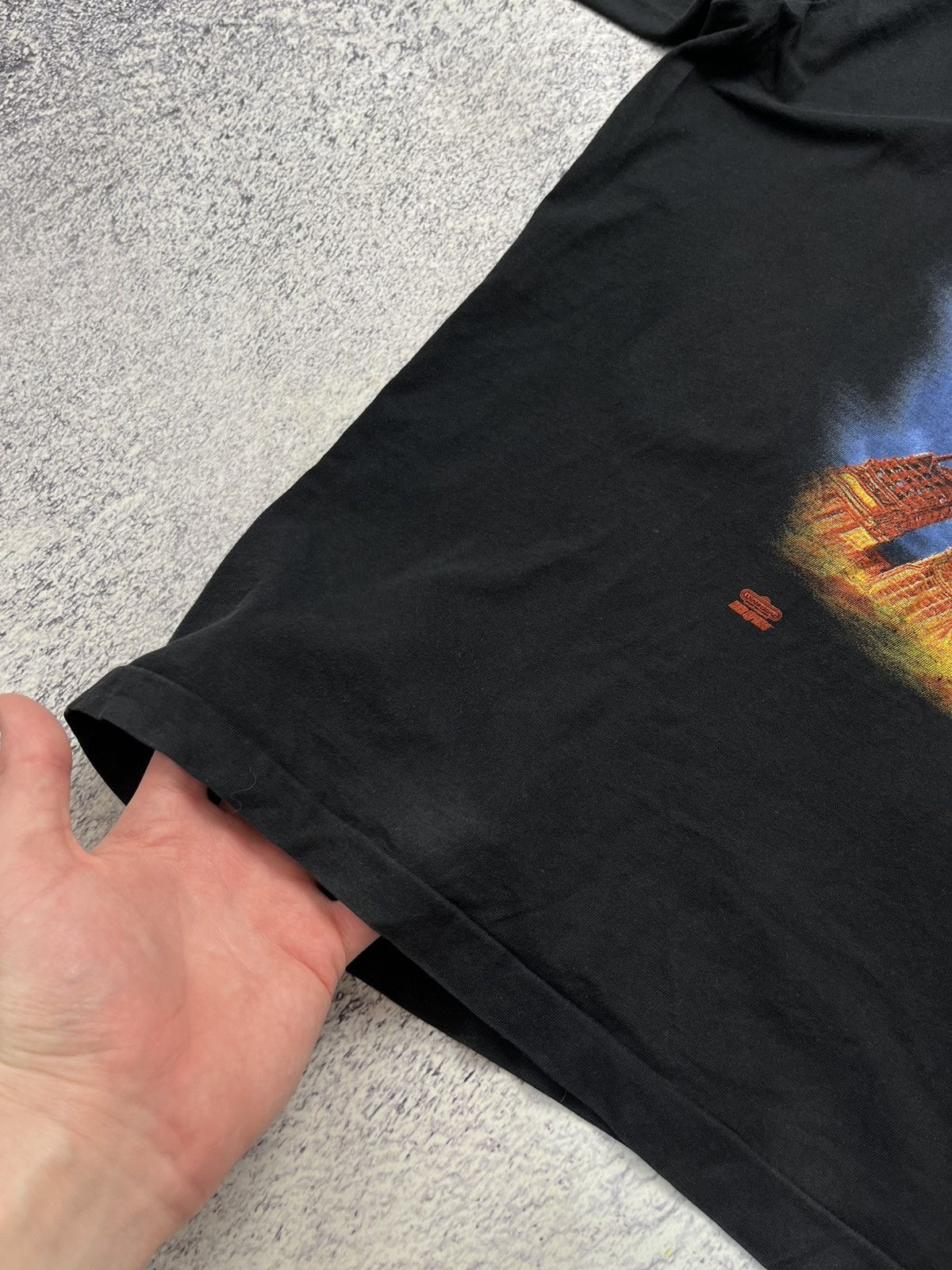 Band Tees Vintage 1993 Meat Loaf World Tour Long Sleeve T-Shirt Size US XL / EU 56 / 4 - 20 Thumbnail