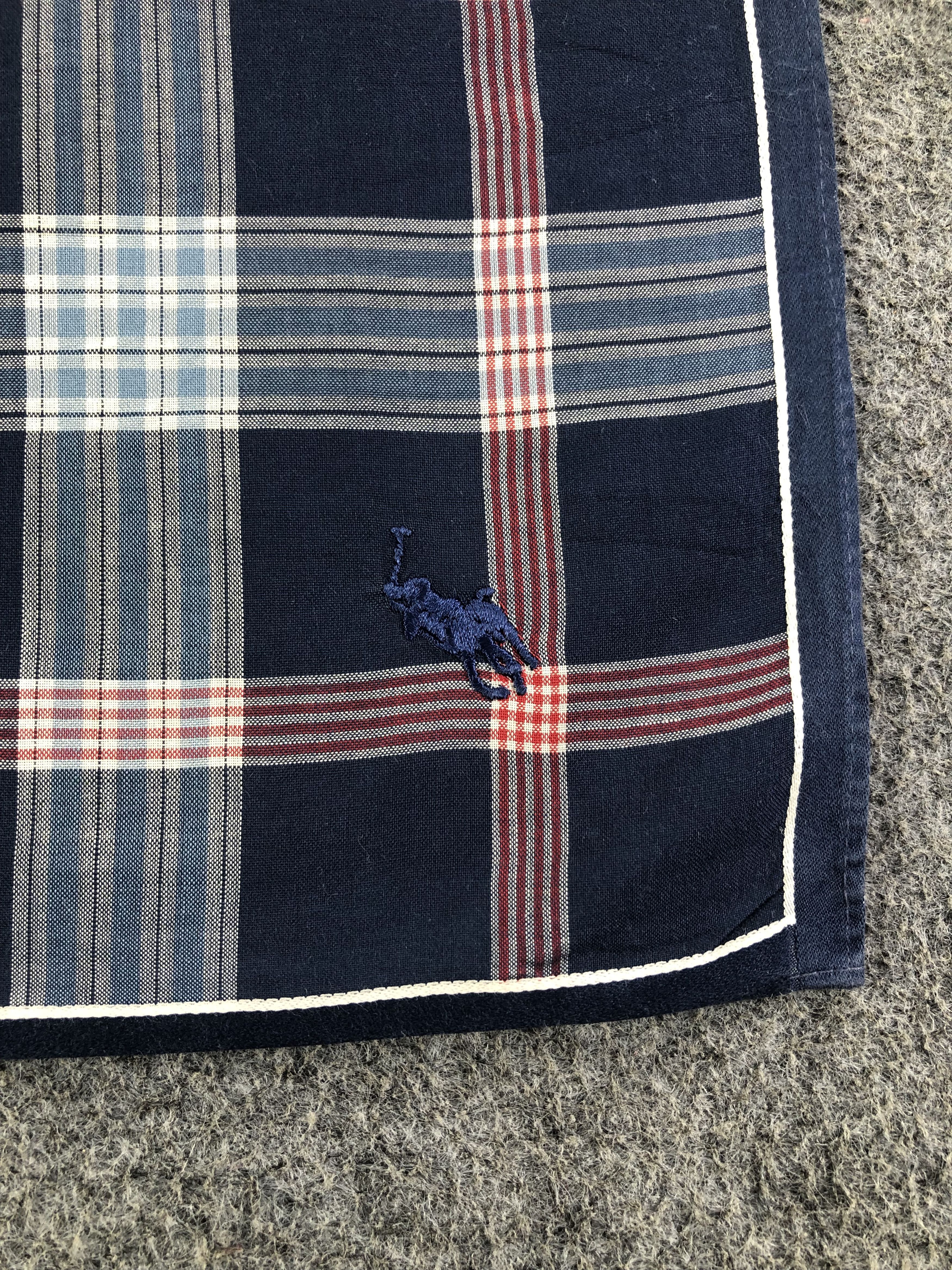 Polo Ralph Lauren × Ralph Lauren × Vintage Polo Ralph Lauren Handkerchief / Bandana / Neckerchief Size ONE SIZE - 5 Thumbnail