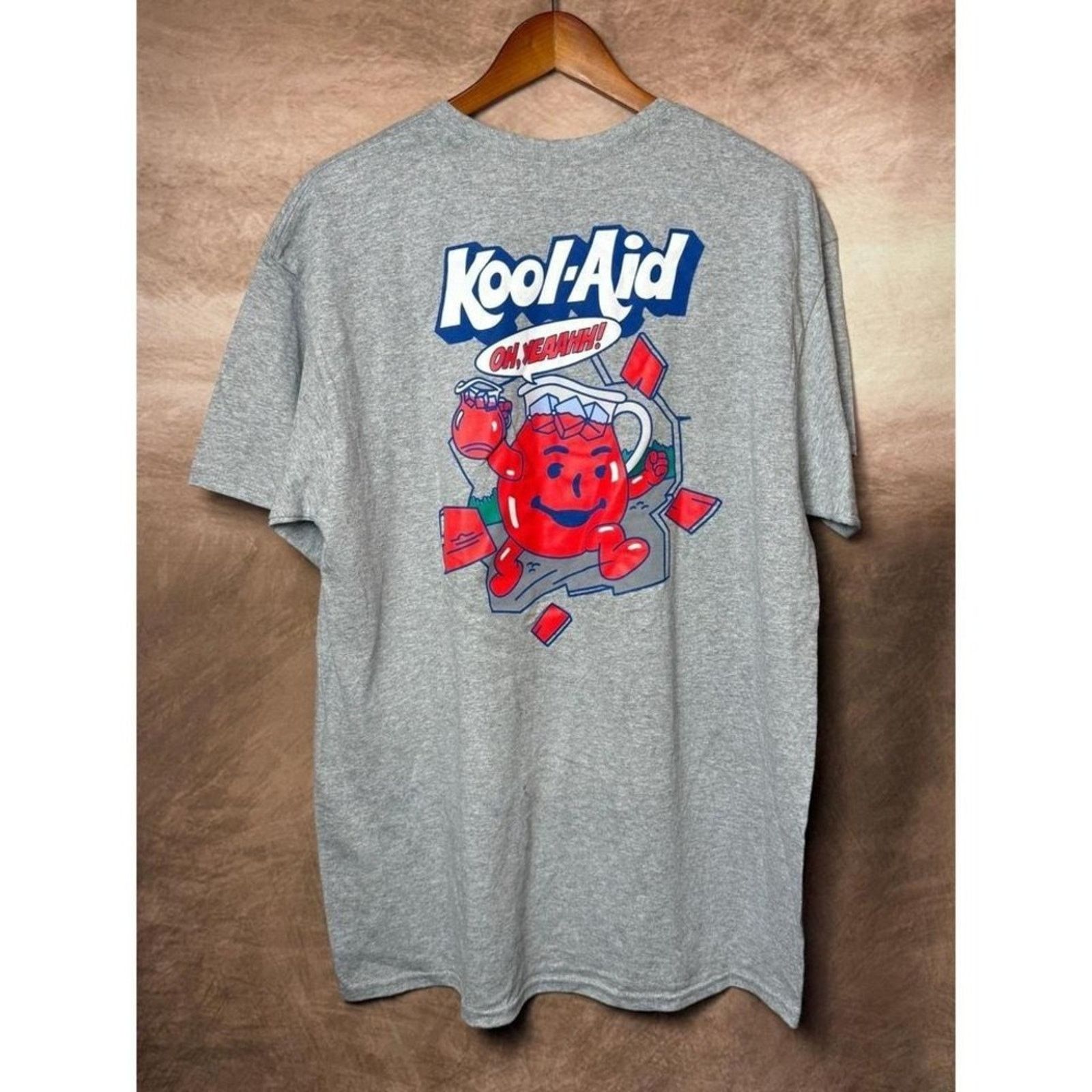 Other Kool-Aid T-Shirt Oh Yeah Graphic Tee Large New With Defect Size US L / EU 52-54 / 3 - 8 Thumbnail