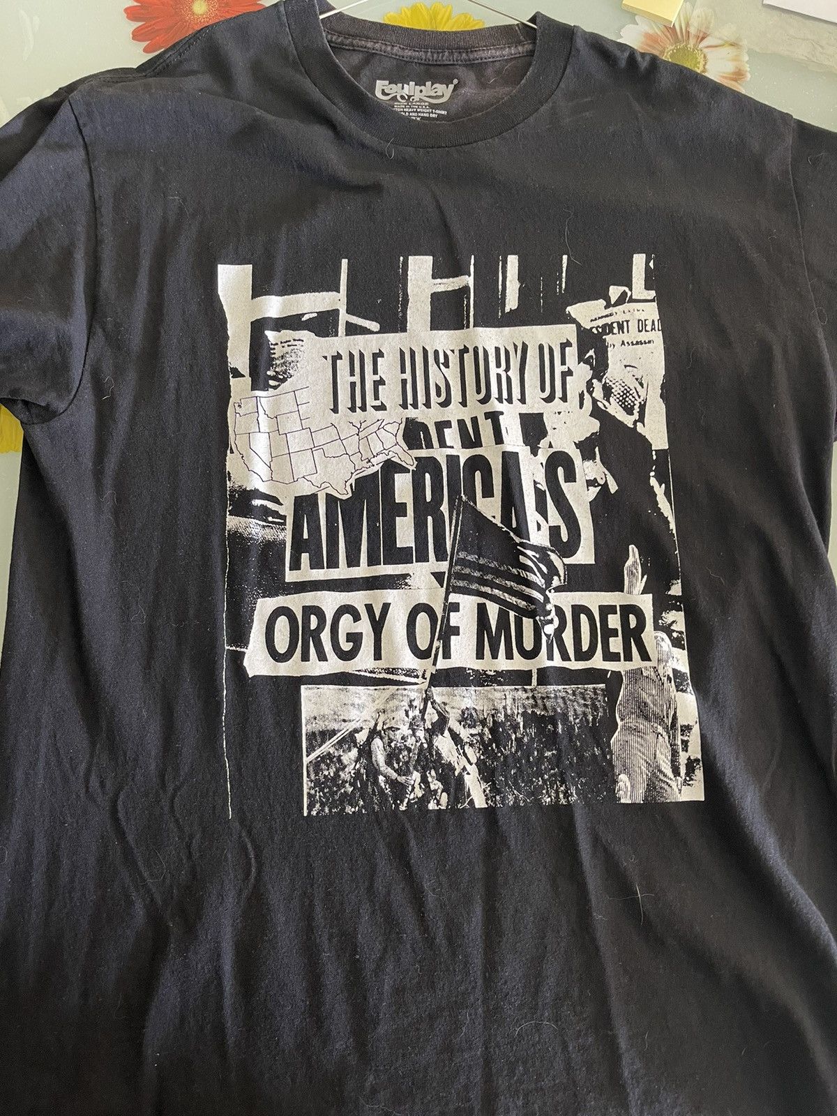 Foulplay Company American History t-shirt Size US L / EU 52-54 / 3 - 1 Thumbnail