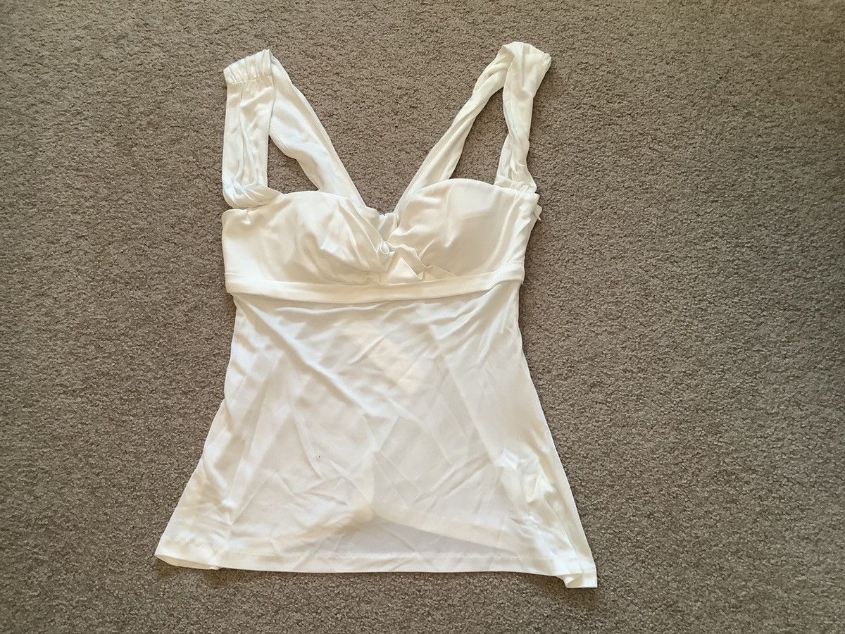 Versace Jeans Couture Versace silky sleeveless evening top M - New with tags Size M / US 6-8 / IT 42-44 - 1 Thumbnail