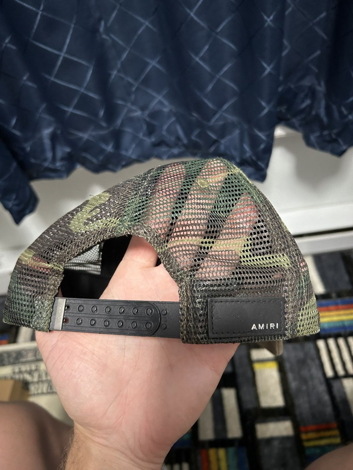 Amiri Amiri trucker hat Size ONE SIZE - 4 Thumbnail