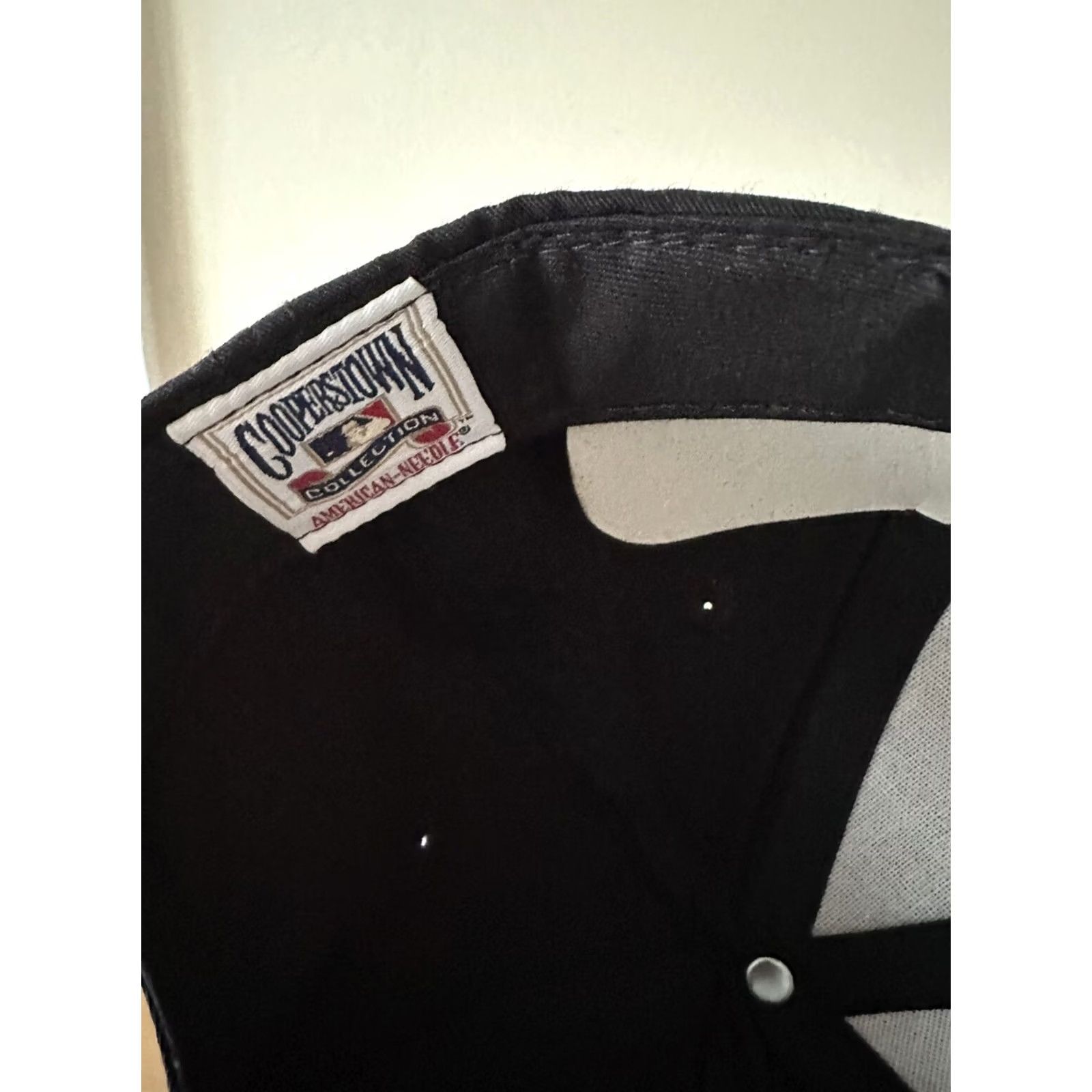American Needle VINTAGE American Needle Hat Snapback Cap Pirates MLB Black Adjustable Men Size ONE SIZE - 6 Thumbnail
