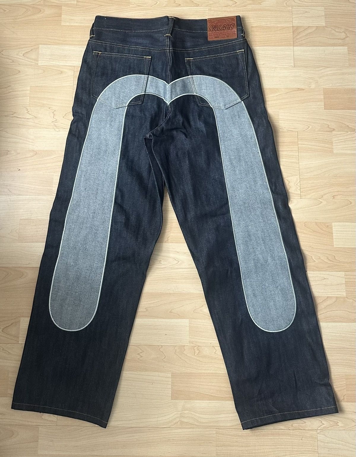 Calvin Klein × Palace CK1 Palace Baggy Jean Tinted Sandstone